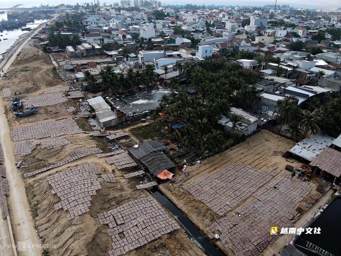 墨魚加工異味困擾Đề Gi湖居民區