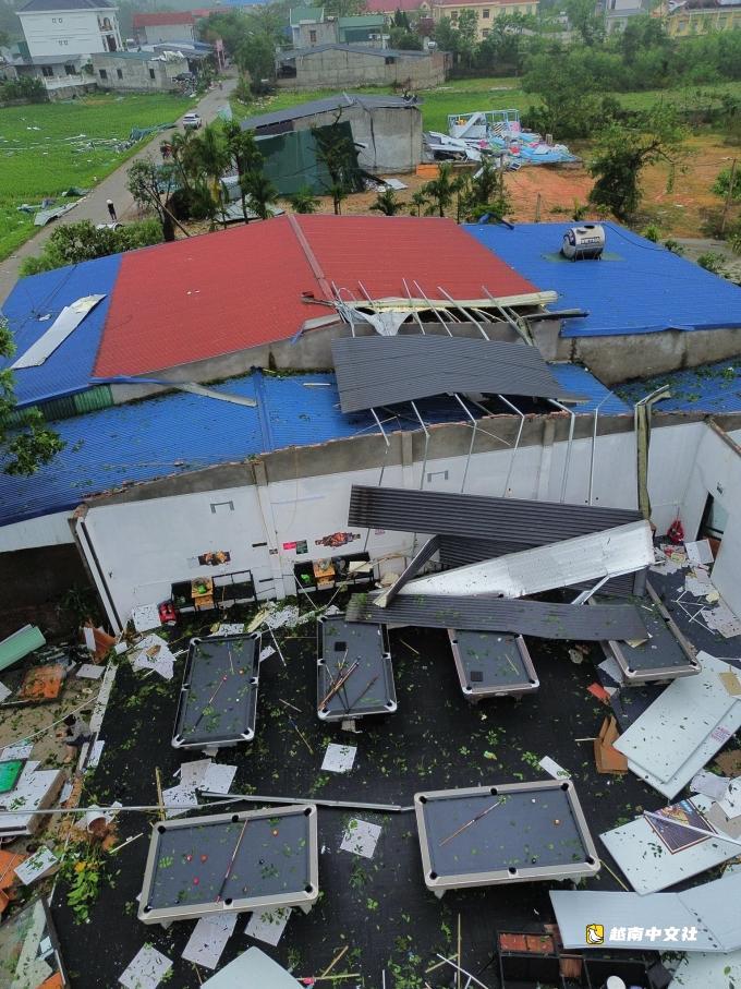 暴風雨、冰雹造成5人受傷,350棟房屋屋頂被掀