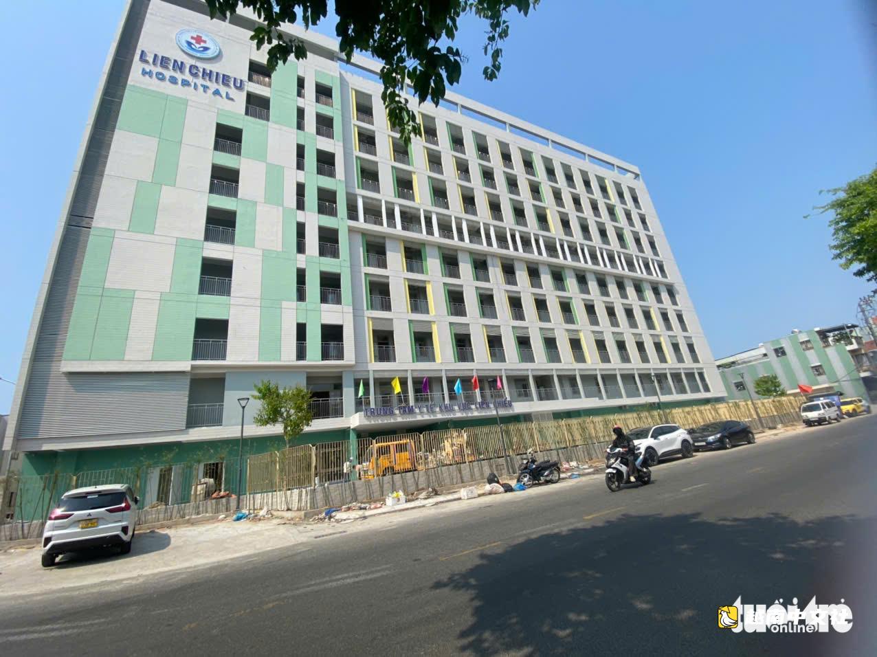 岘港莲沼医疗中心新楼地下室火灾,疑似焊接作业引发