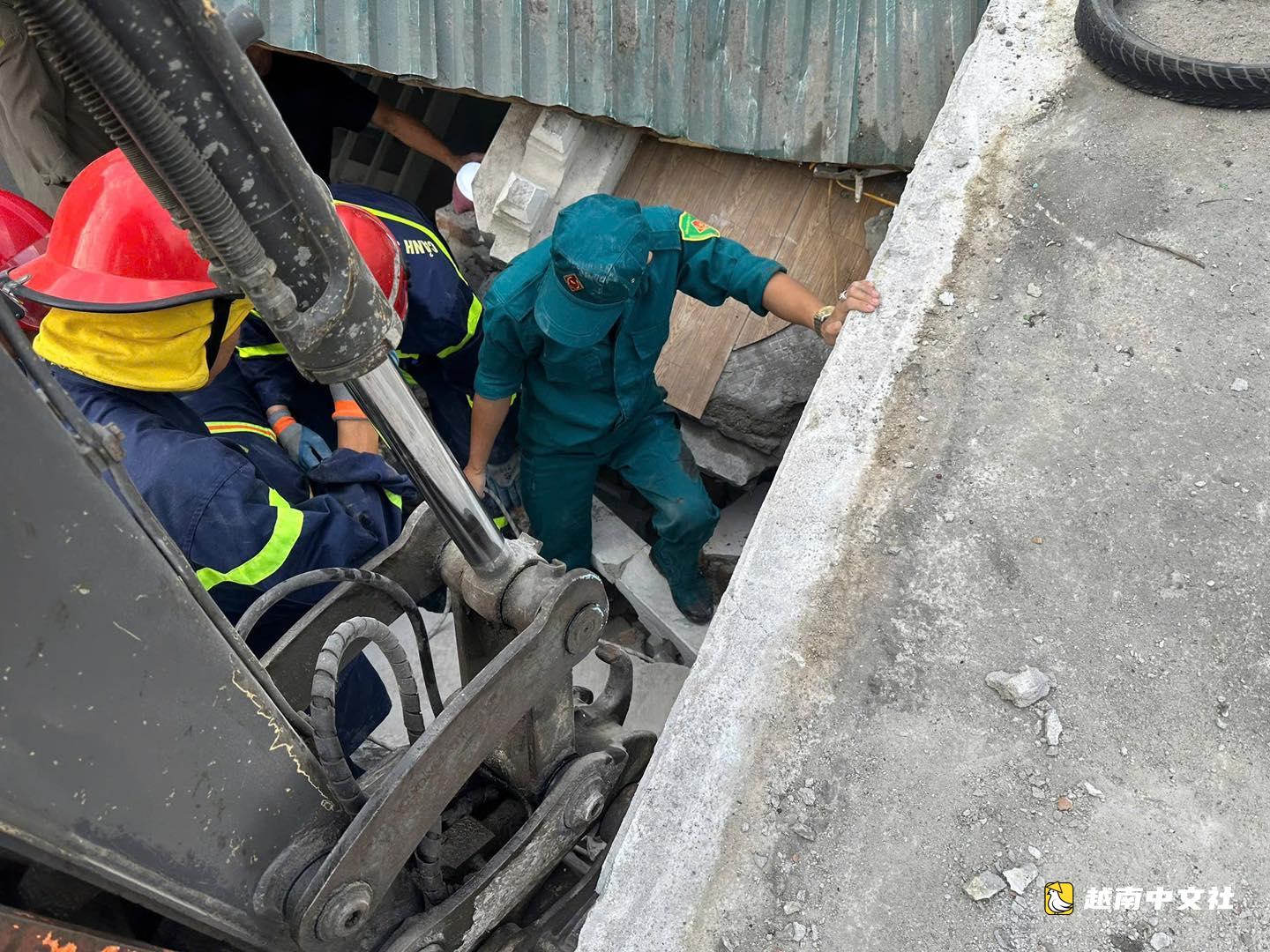 裝修房屋倒塌,1人死亡,2人受傷