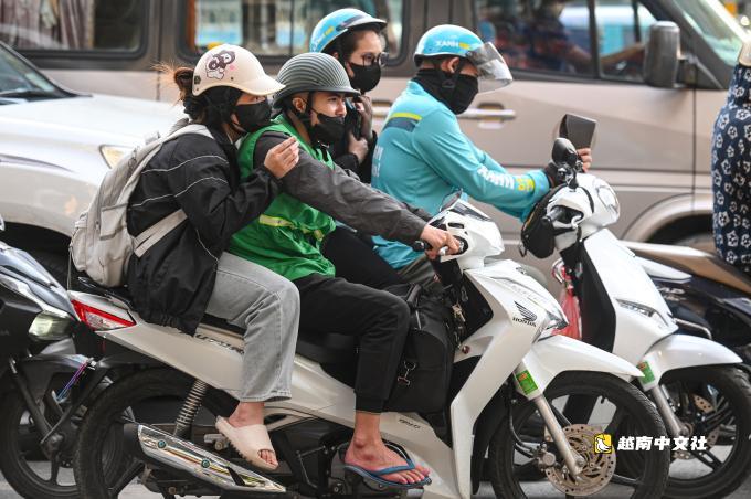 河內擬收緊燃油摩托車載客