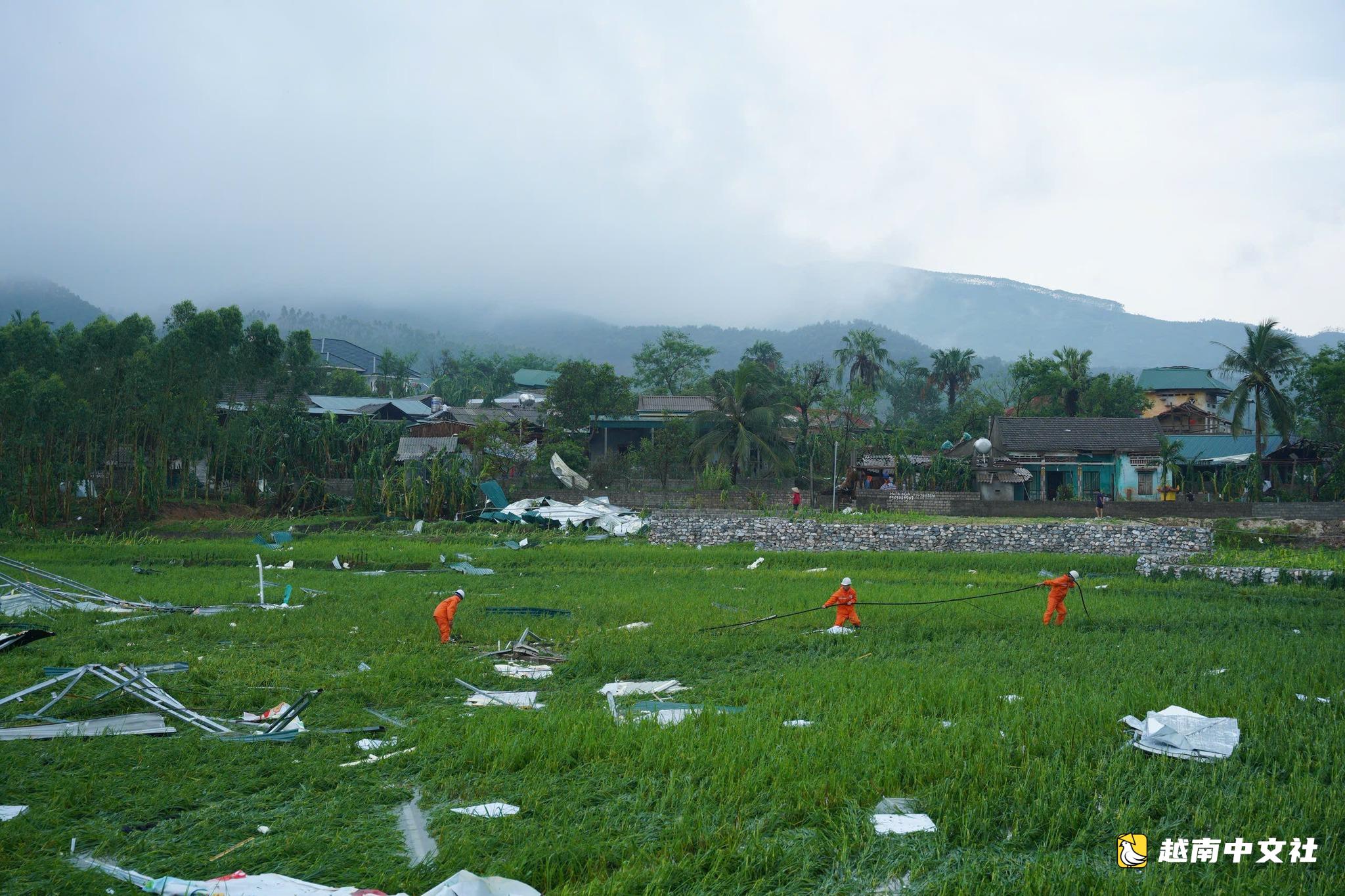 從明天到5月7日,南部地區可能出現大範圍陣雨和雷暴