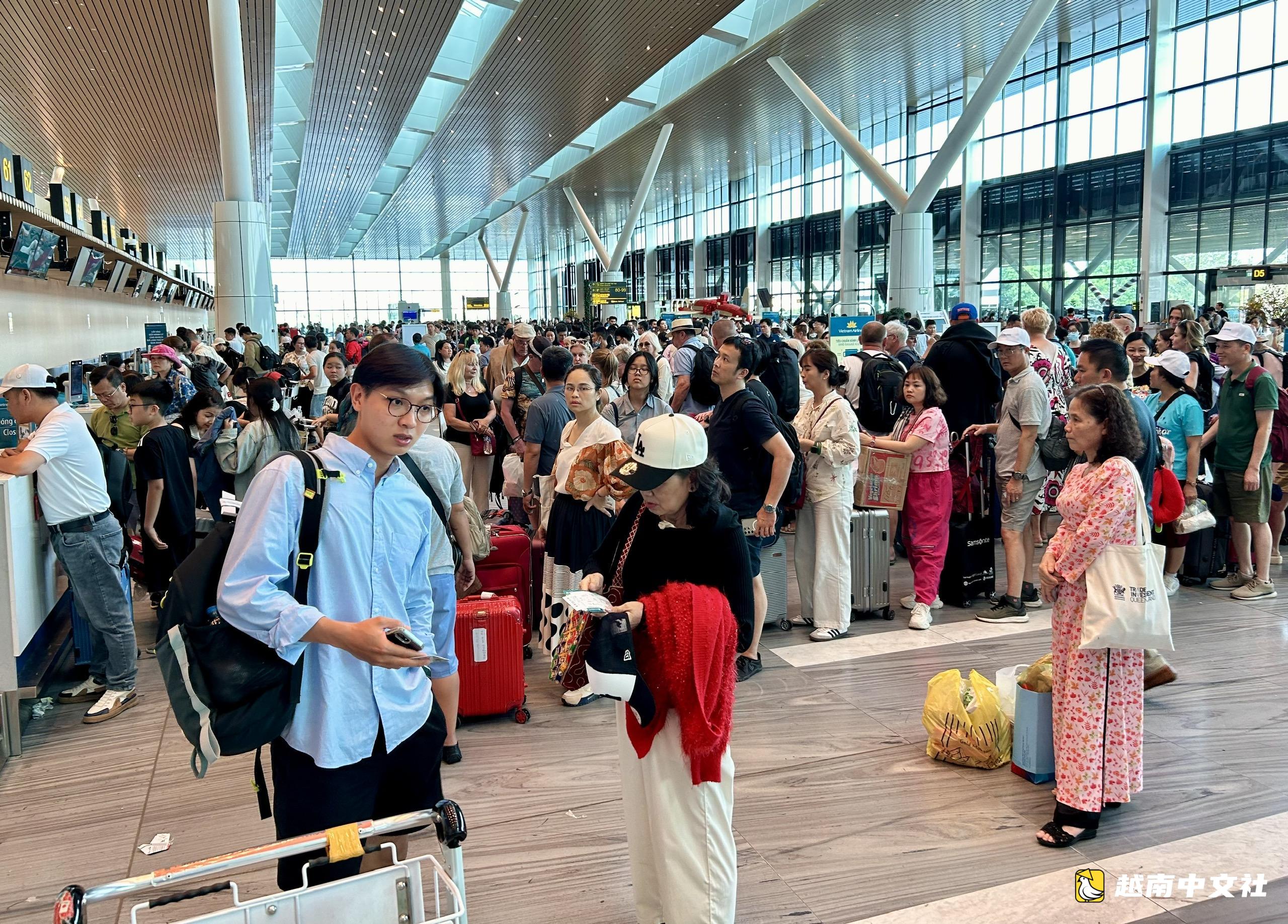 航空業在4·30和5·1假期因國際旅客而‘大豐收’