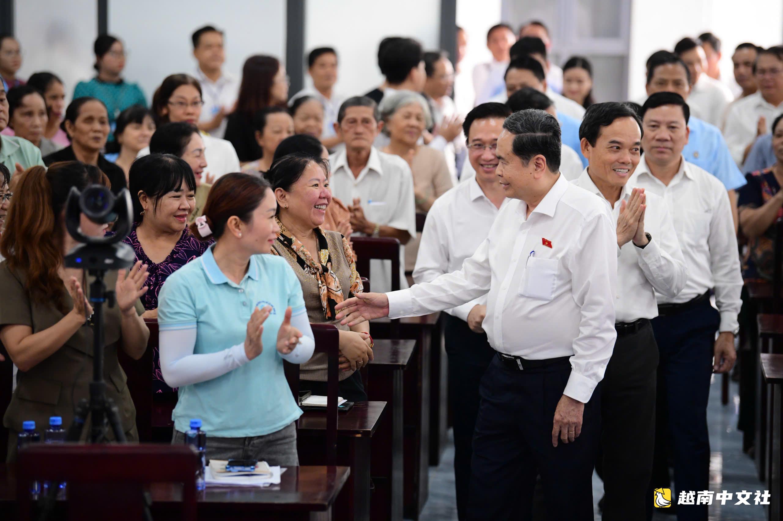 國會主席:將於2026年年底會議儘早審議胡志明市特別城市法