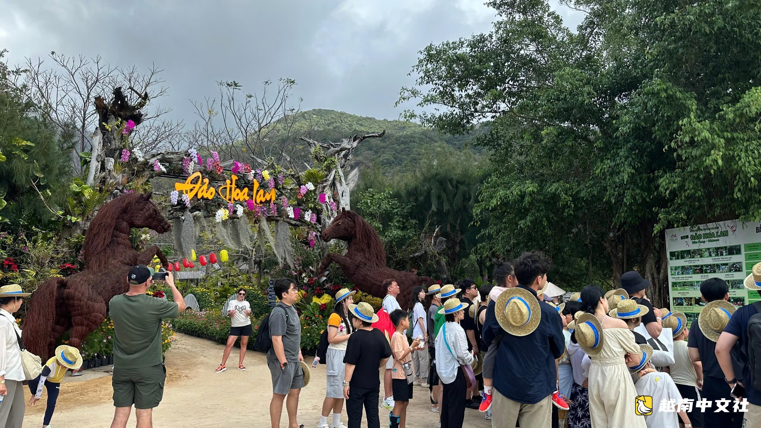 2026年丙午年春節林同省和慶和省旅遊收入頗豐