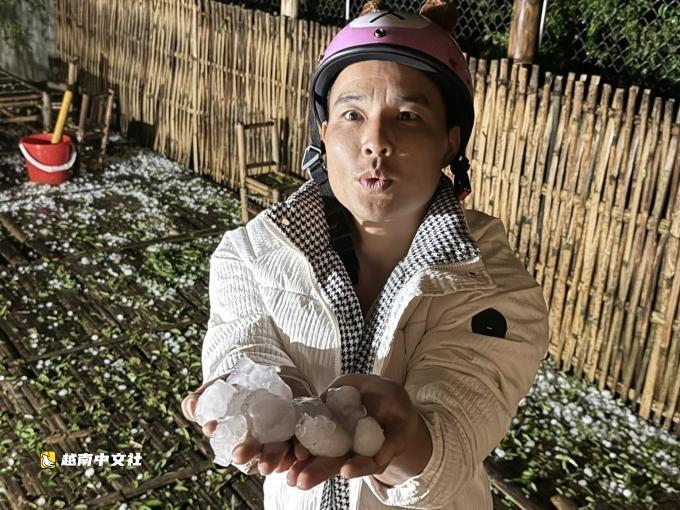 全國持續出現雷暴、冰雹的原因