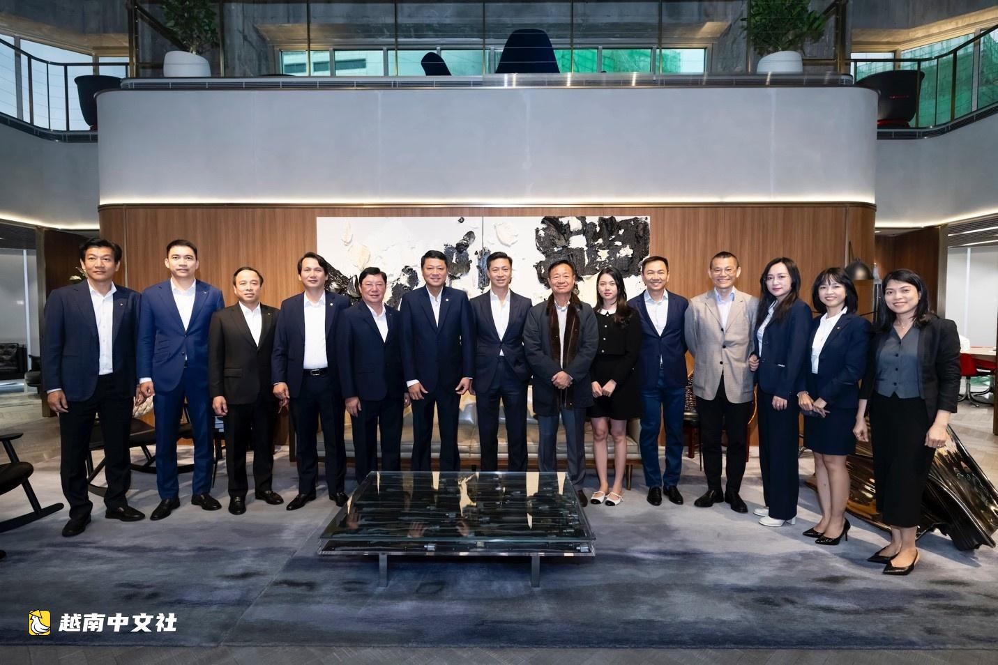 越南BIDV與Gaw Capital Partners簽署諒解備忘錄加強戰略合作