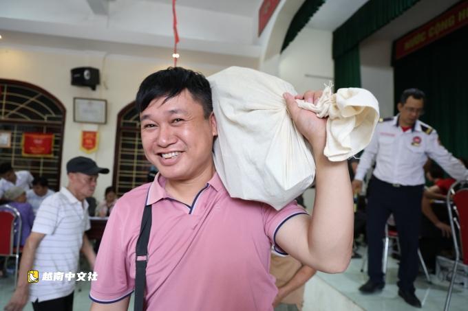 收到奧運都市區項目補償款時的喜悅與擔憂