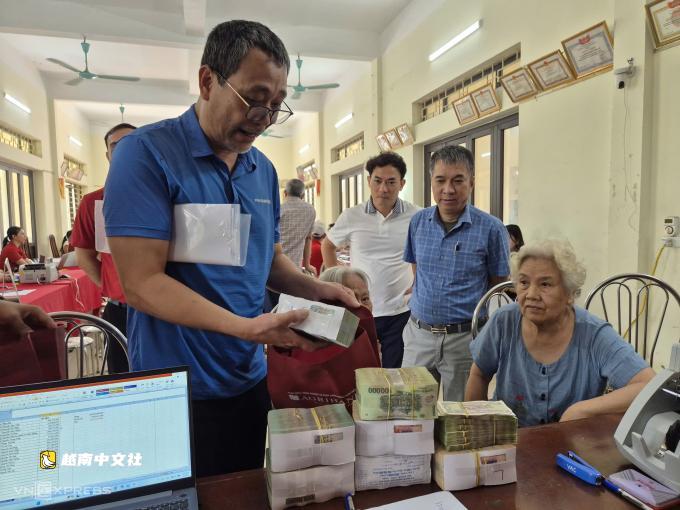 收到奧運都市區項目補償款時的喜悅與擔憂