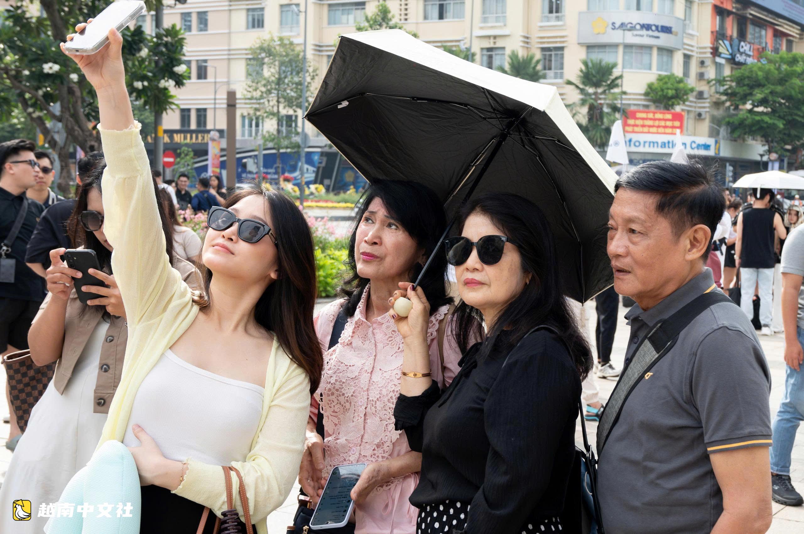越南胡志明市接待近千人的MICE旅遊團