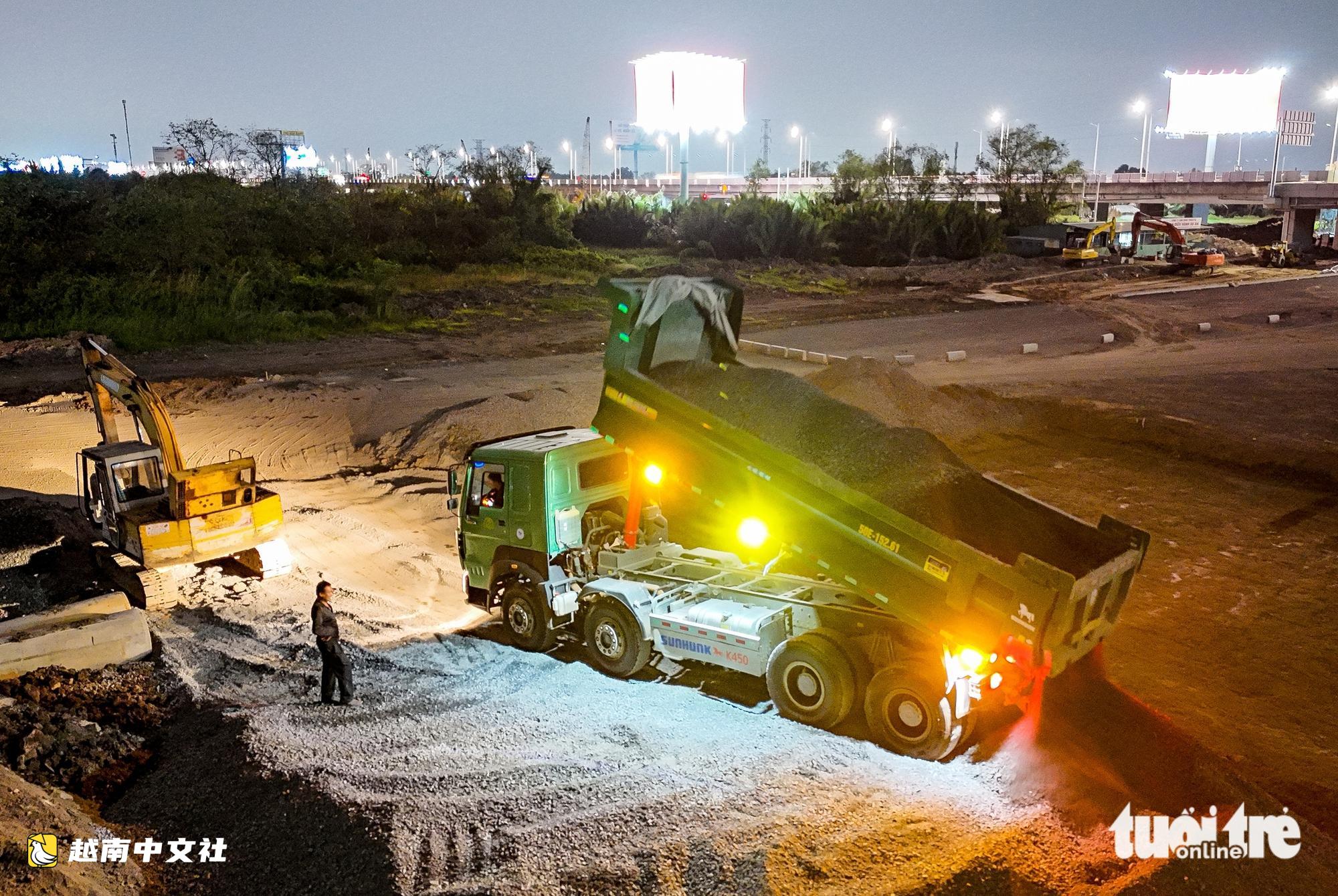 越南胡志明市交通建設投資項目管委會:3環線項目承包商承受來自砂石價格的巨大壓力