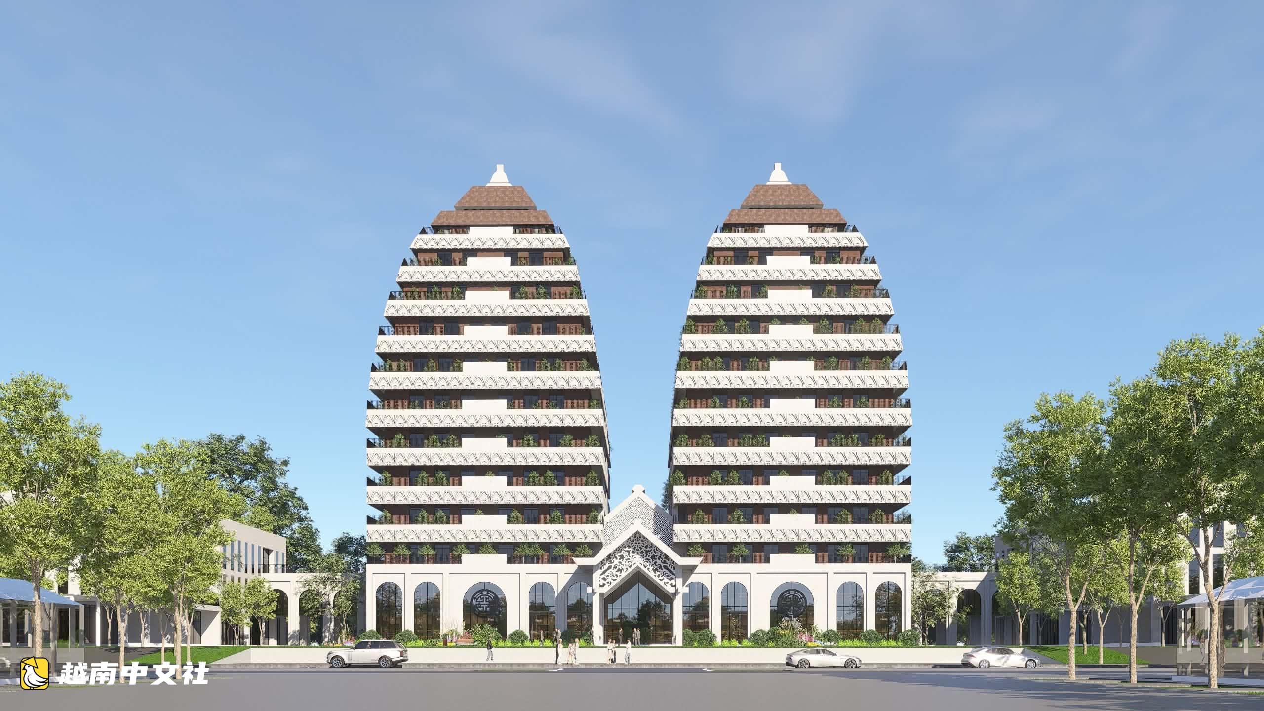 越南河內內城將建殯儀館和兩座13層紀念塔:政府怎麼說?