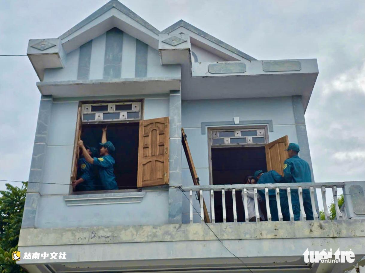 越南得樂省發起“30個晝夜高峰清拆地面”戰役,推進沿海公路項目