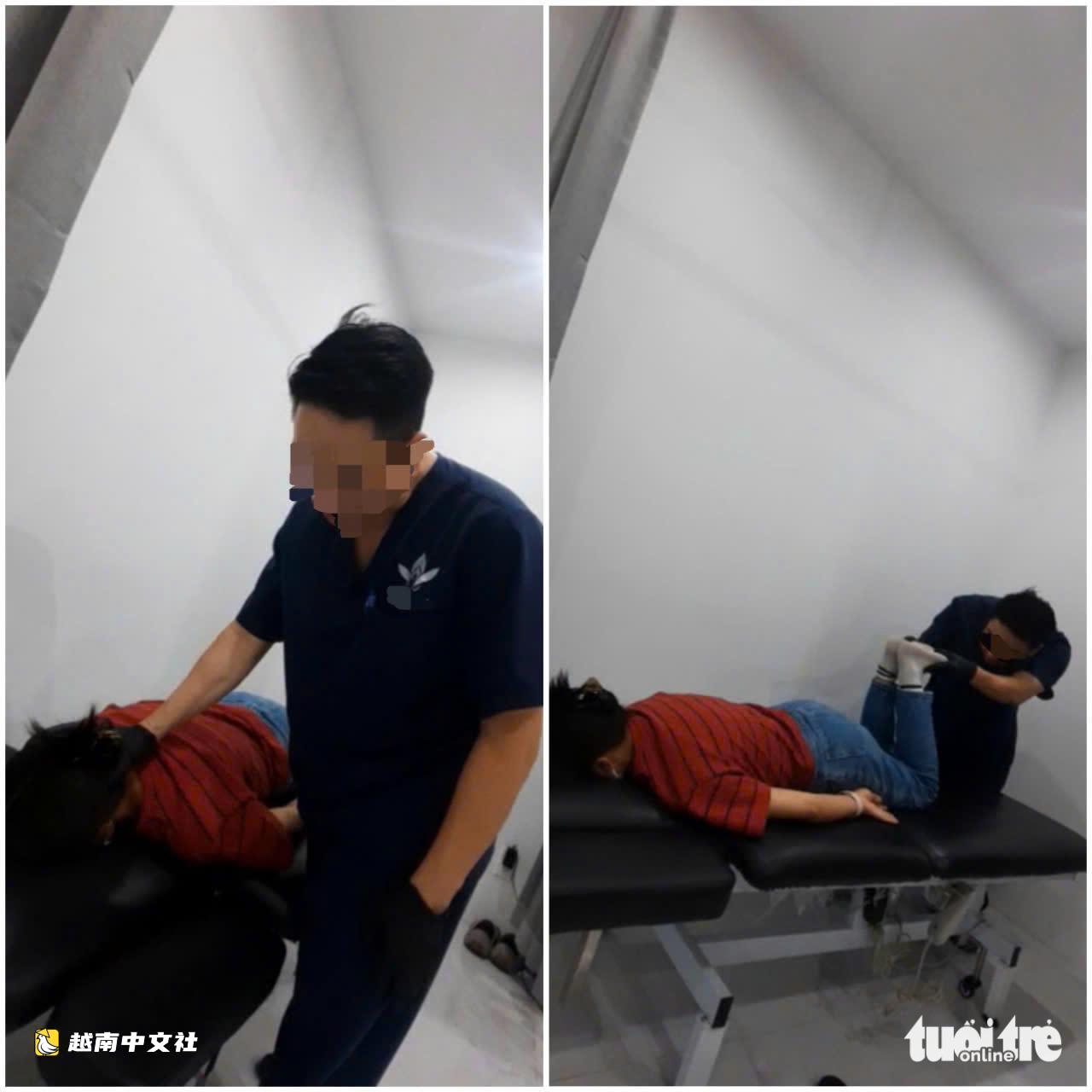 越南:探訪專嚇人的“中風醫生”,推薦售價數千萬越南盾的“深層肌肉放鬆”療程