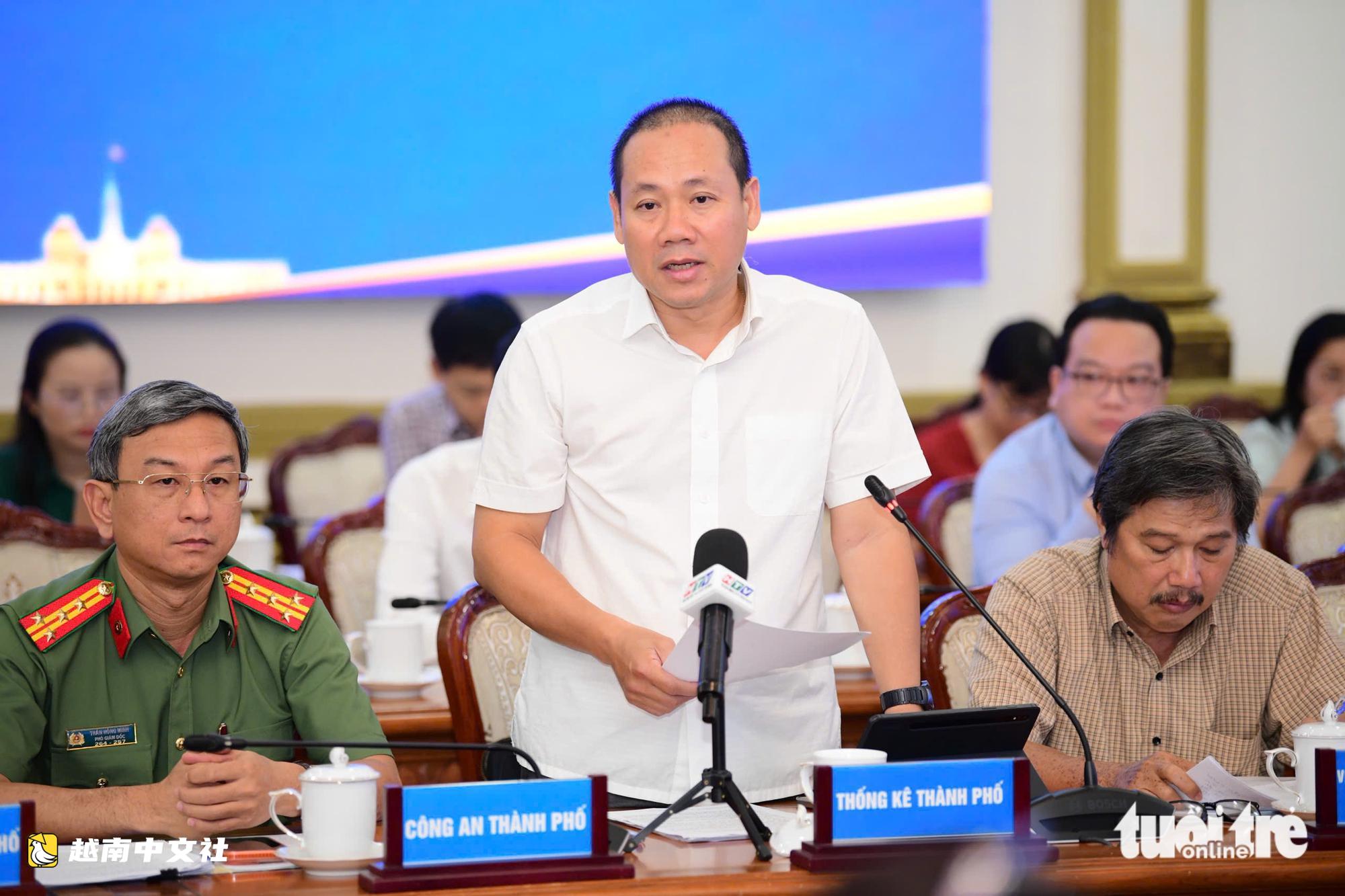 越南胡志明市副主席黃元丁:各部門以“火箭速度”工作以推動增長