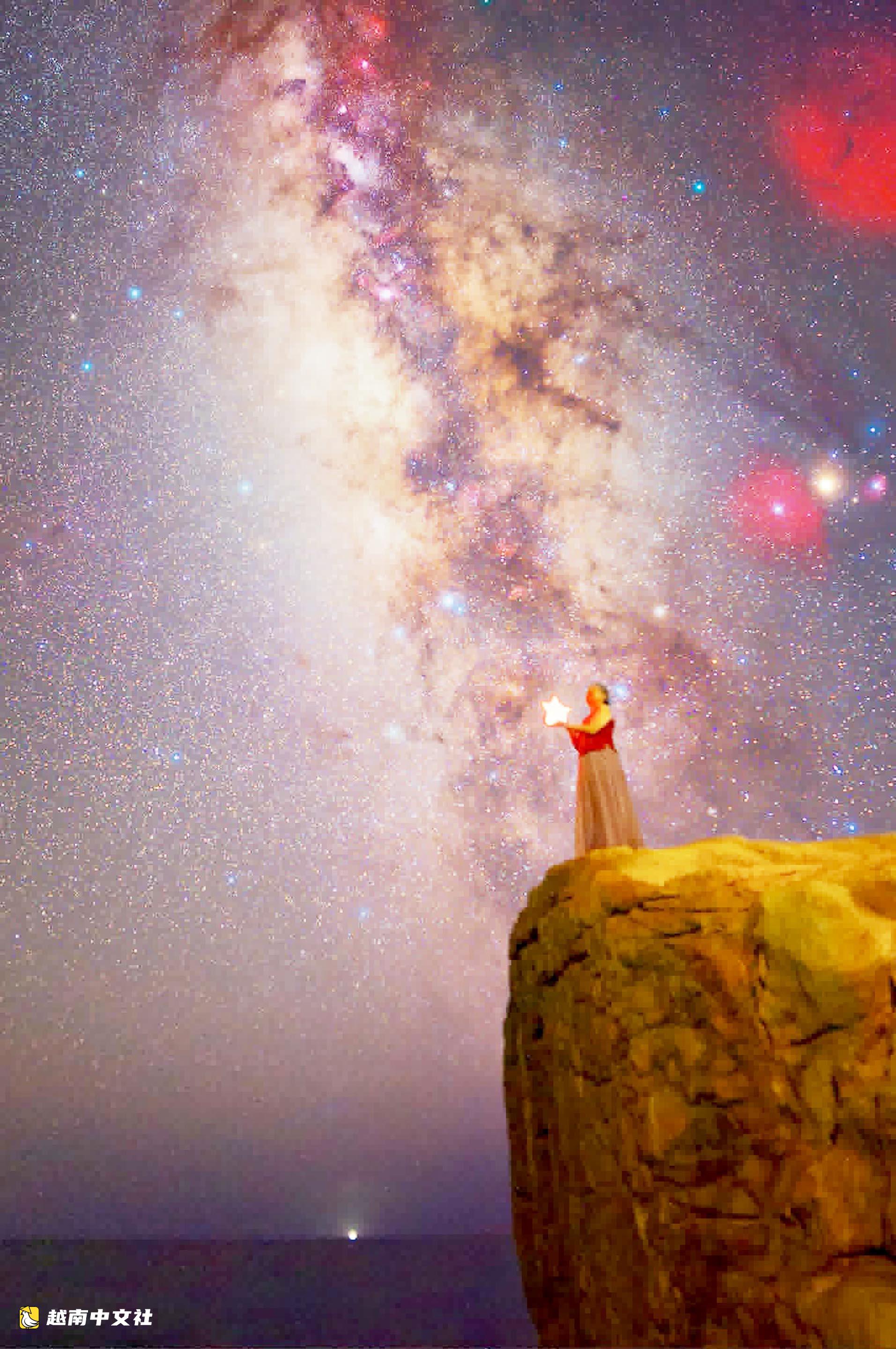 越南銀河(Milky Way)美景令人沉醉