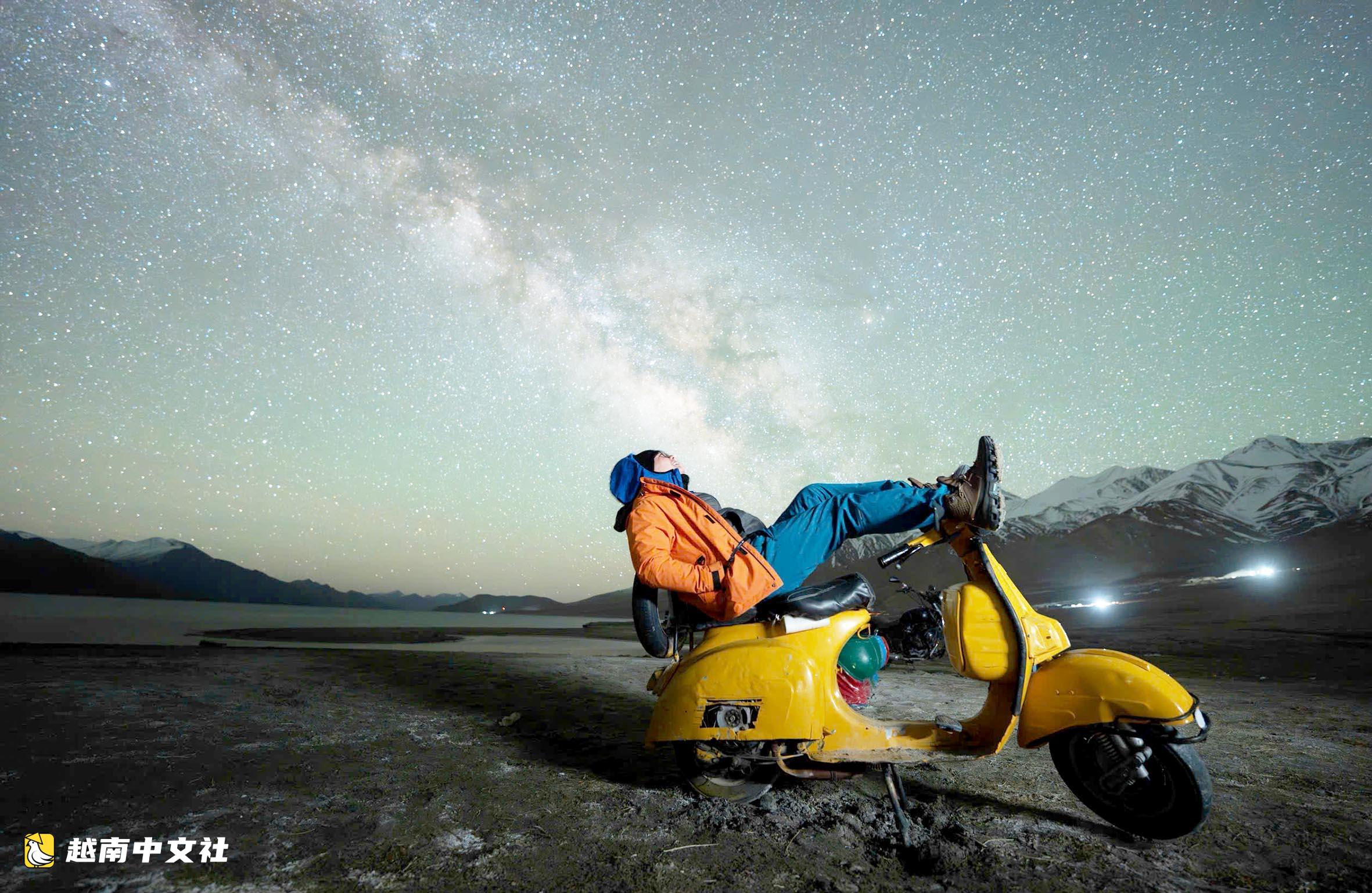 越南銀河(Milky Way)美景令人沉醉