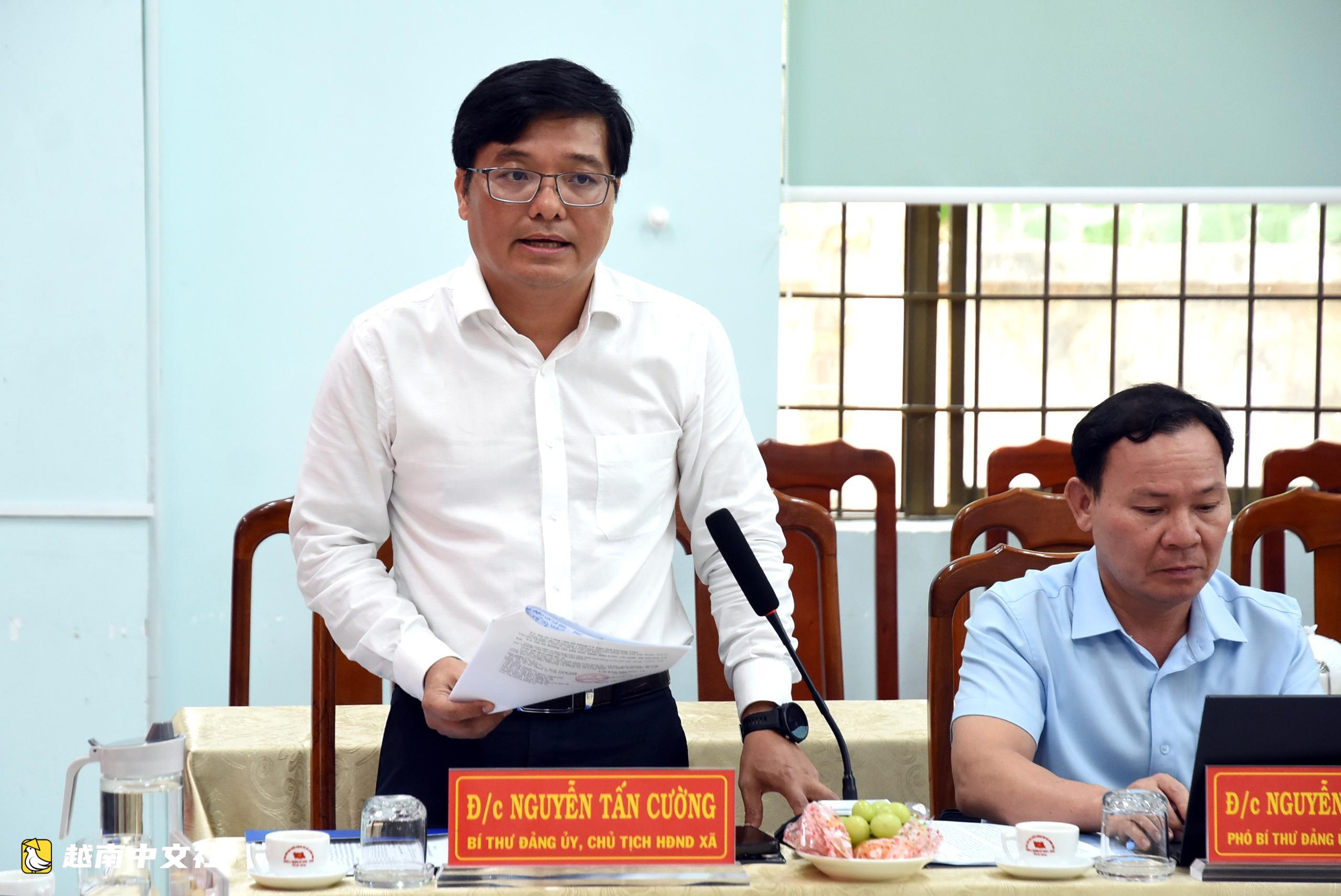 越南武文明:規劃將龍山縣打造為宜居之地