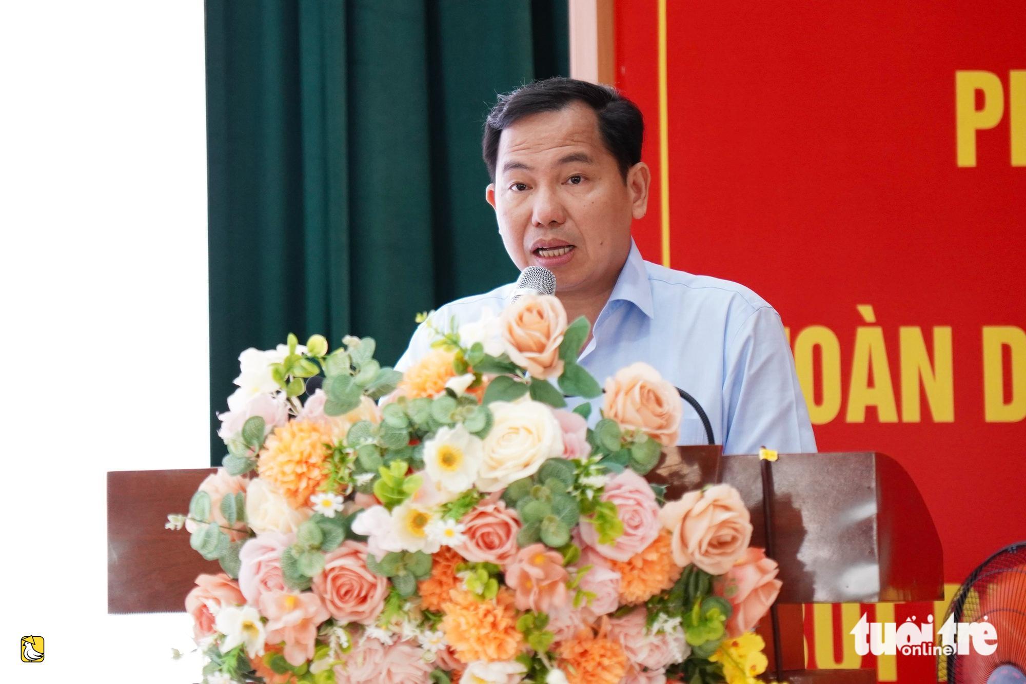 胡志明市:芹椰縣選民建議加快交通項目進度