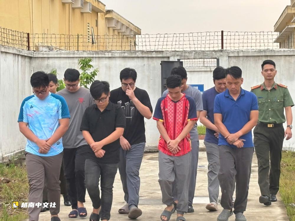 越南警方破獲特大跨境洗錢、組織賭博和詐騙團伙
