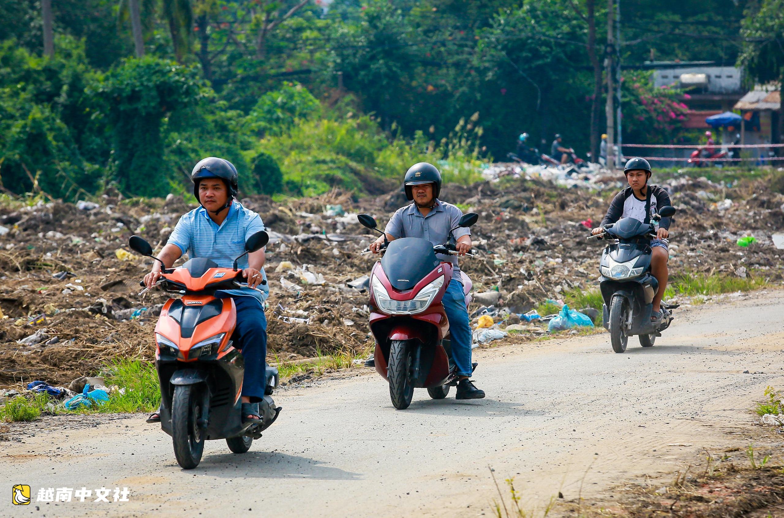 胡志明市第2環路2.7公里段重啟,停工5年多後機械轟鳴
