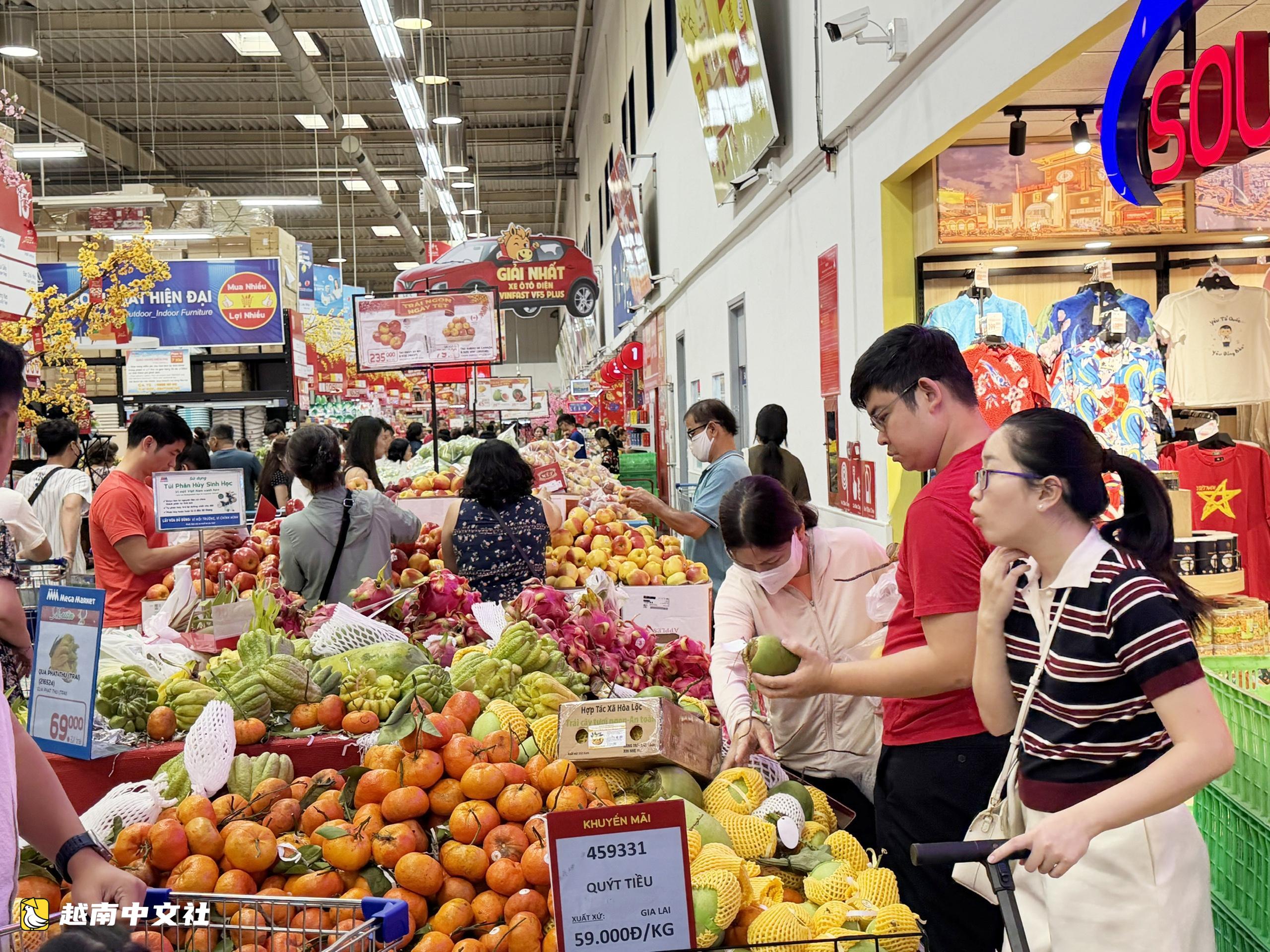 越南胡志明市推出一系列刺激計劃,以消費拉動增長