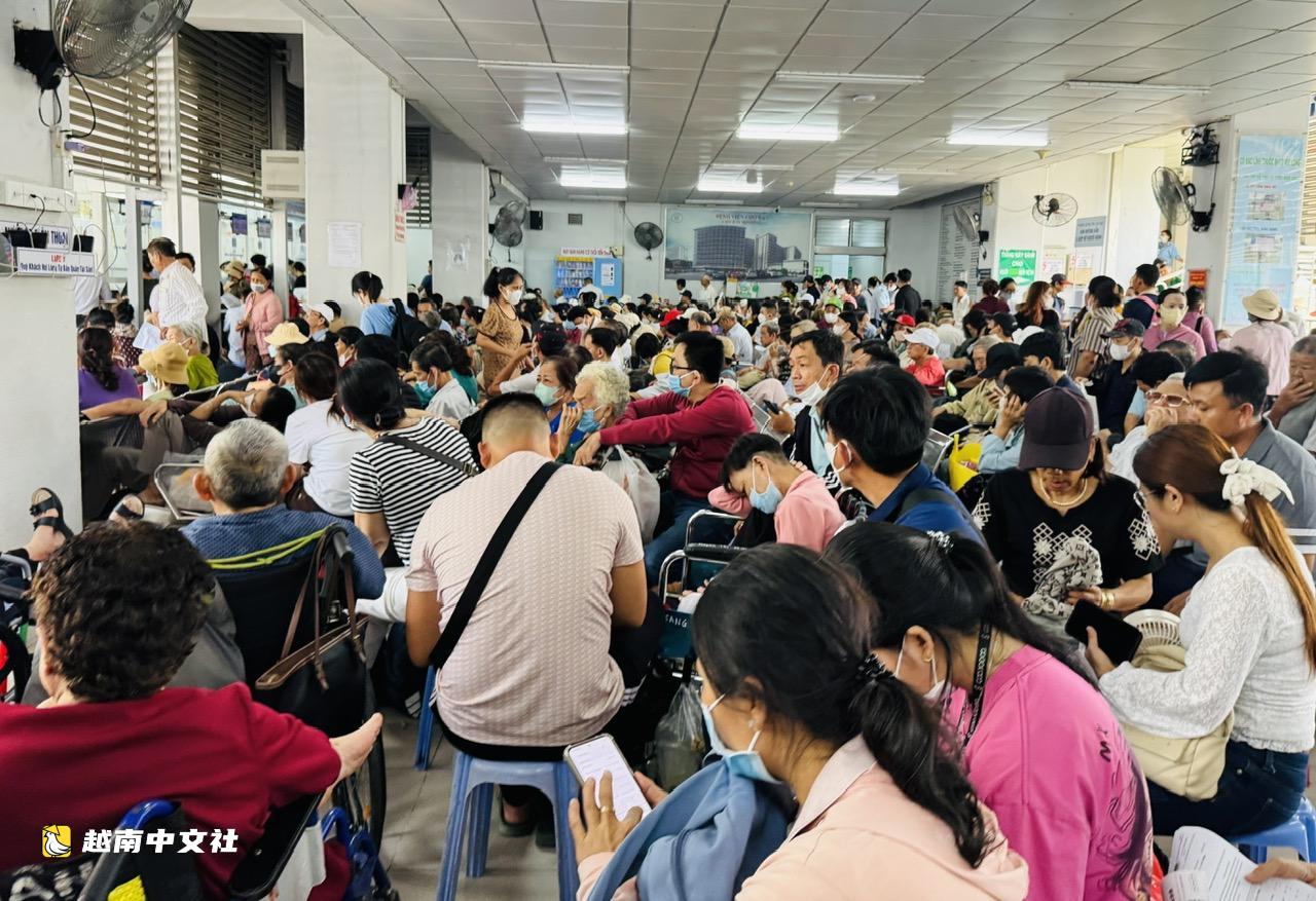 越南下級醫院亟需儘快‘強’起來