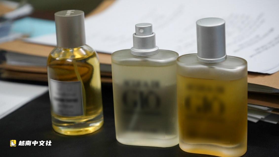 越南芹苴市:夫妻因生產銷售假冒名牌香水被起訴