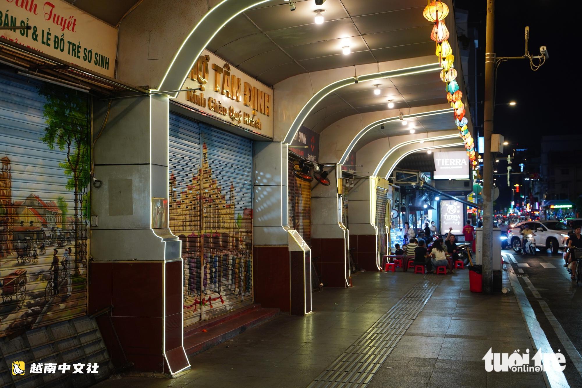 胡志明市百年新定市場在50週年之際“換新裝”