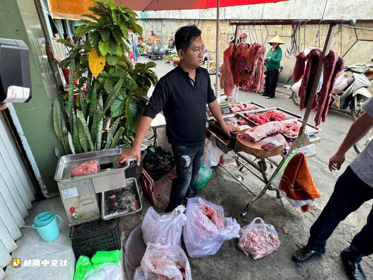 越南胡志明市再次發現用母豬肉製作假牛肉的團伙,每日銷售140公斤