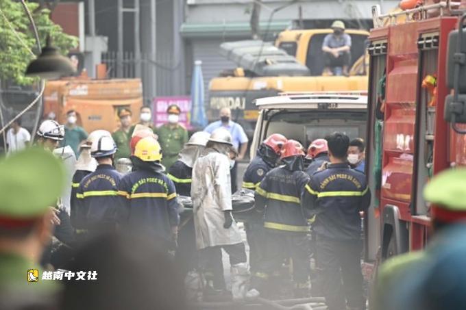 越南河內一酒吧發生火災,致一人死亡
