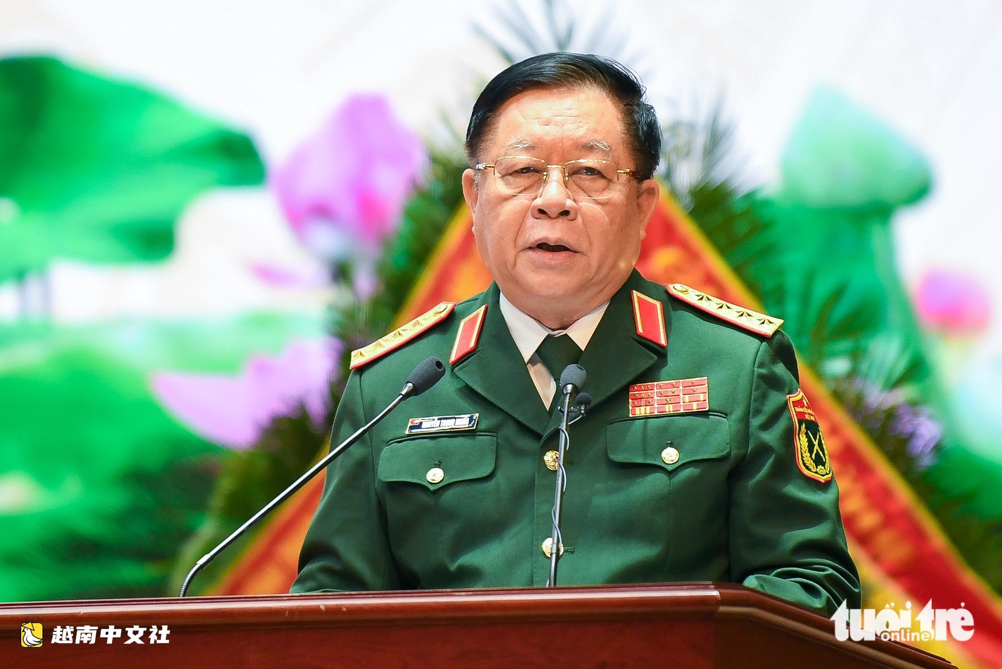 越南宣訓局榮獲一級衛國勳章