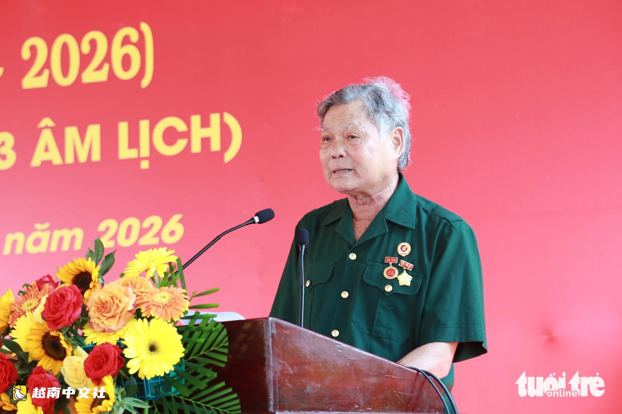 越南胡志明市:逾200名在Rạch Già - Hưng Long犧牲的同胞和戰士獲追思