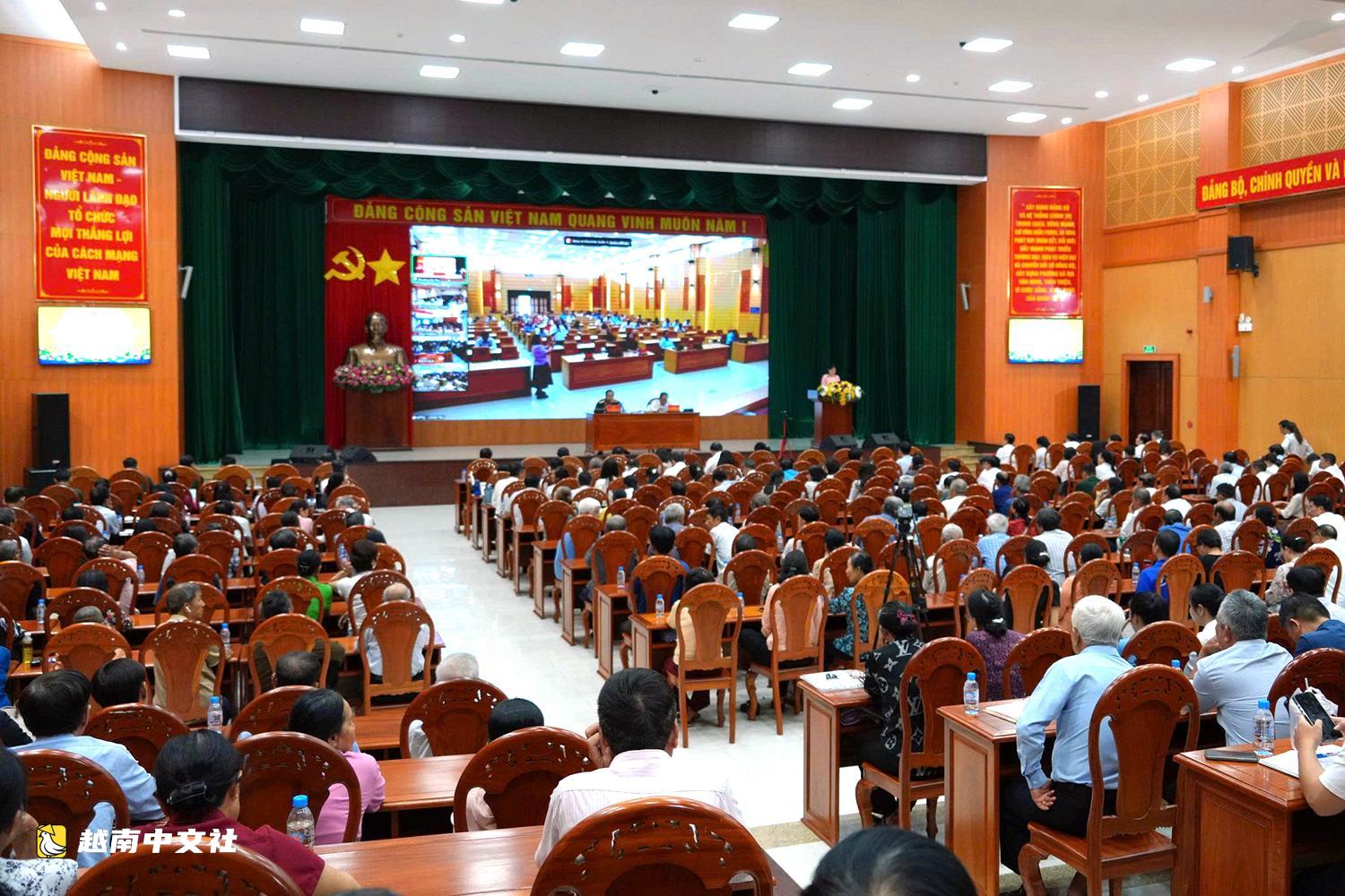 越南選民擔憂物價上漲影響生活