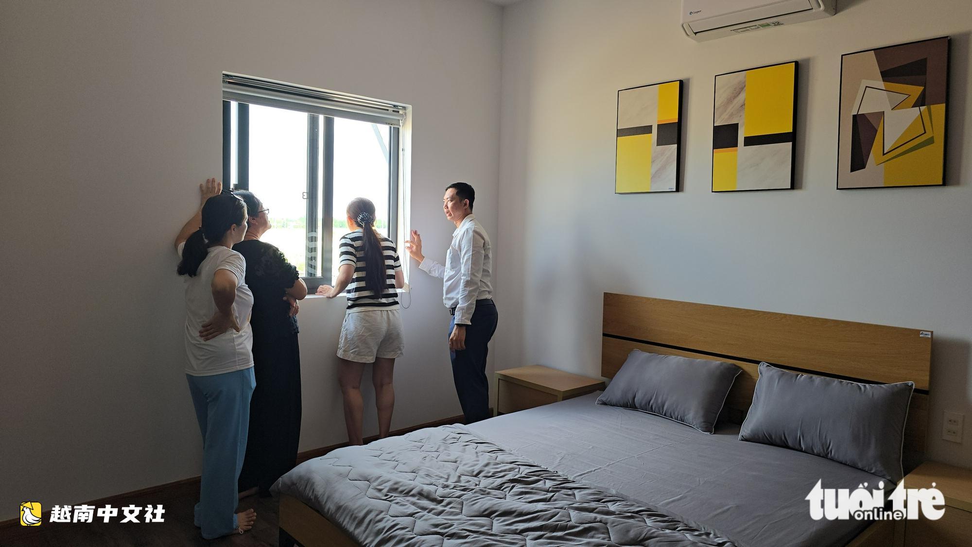 越南富強富貴填海區保障性住房需求漸暖