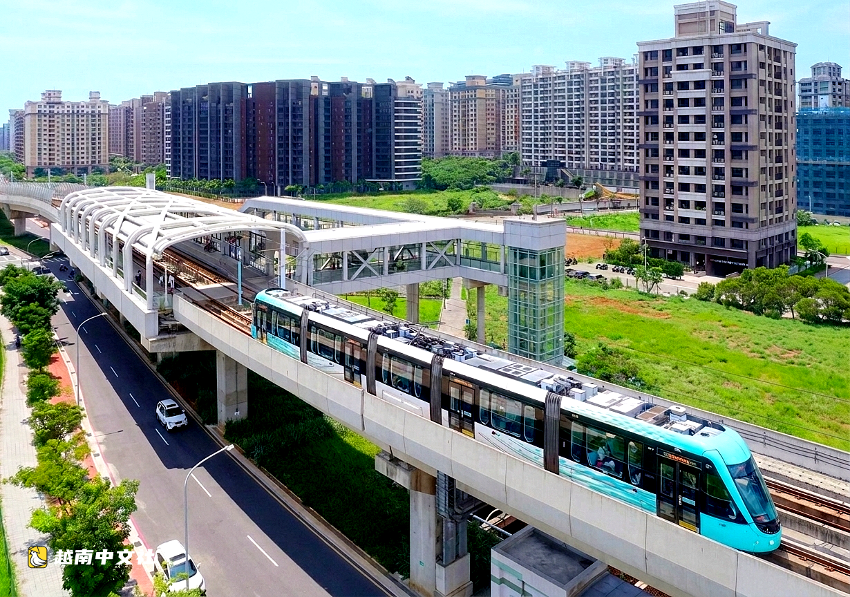 岘港同步推进城市铁路和连接南部的市内高速公路
