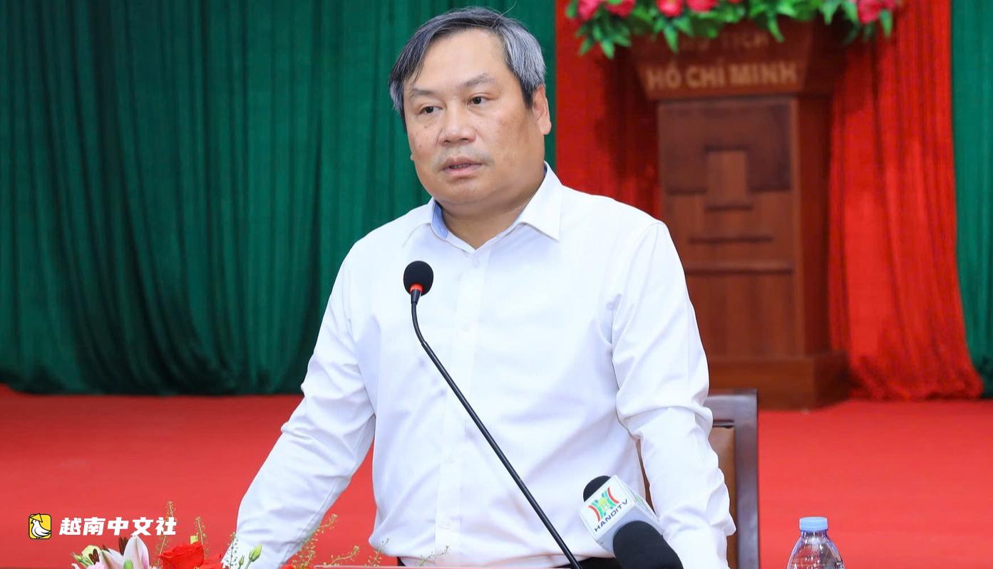 越南河內主席:為被徵收土地建設奧林匹克體育城的民眾創造生計和職業轉換