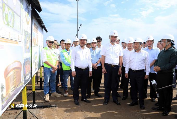 河內主席:雄王體育場有望2027年完工