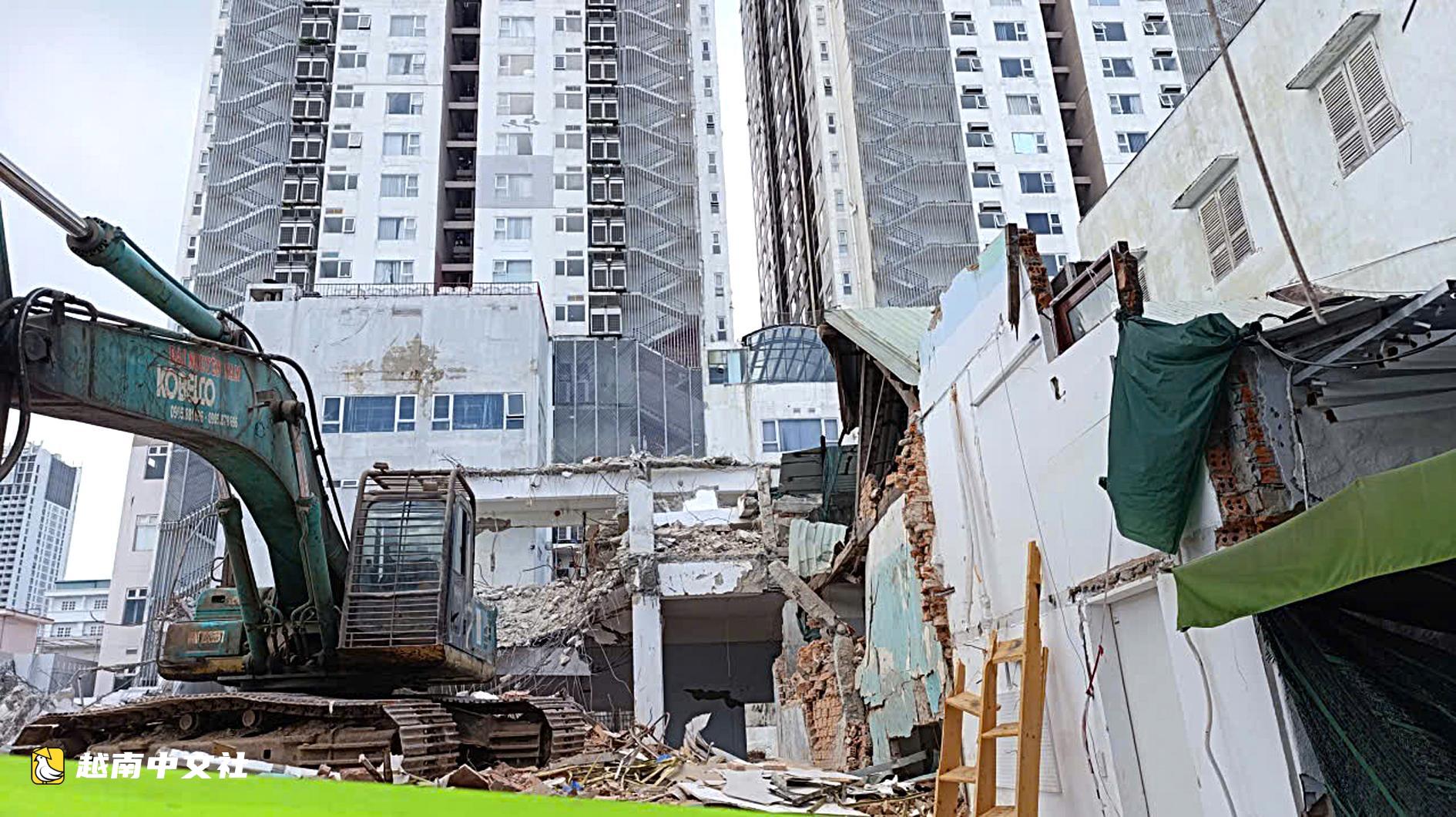 越南拆除工程致民宅倒塌、開裂:誰該負責?