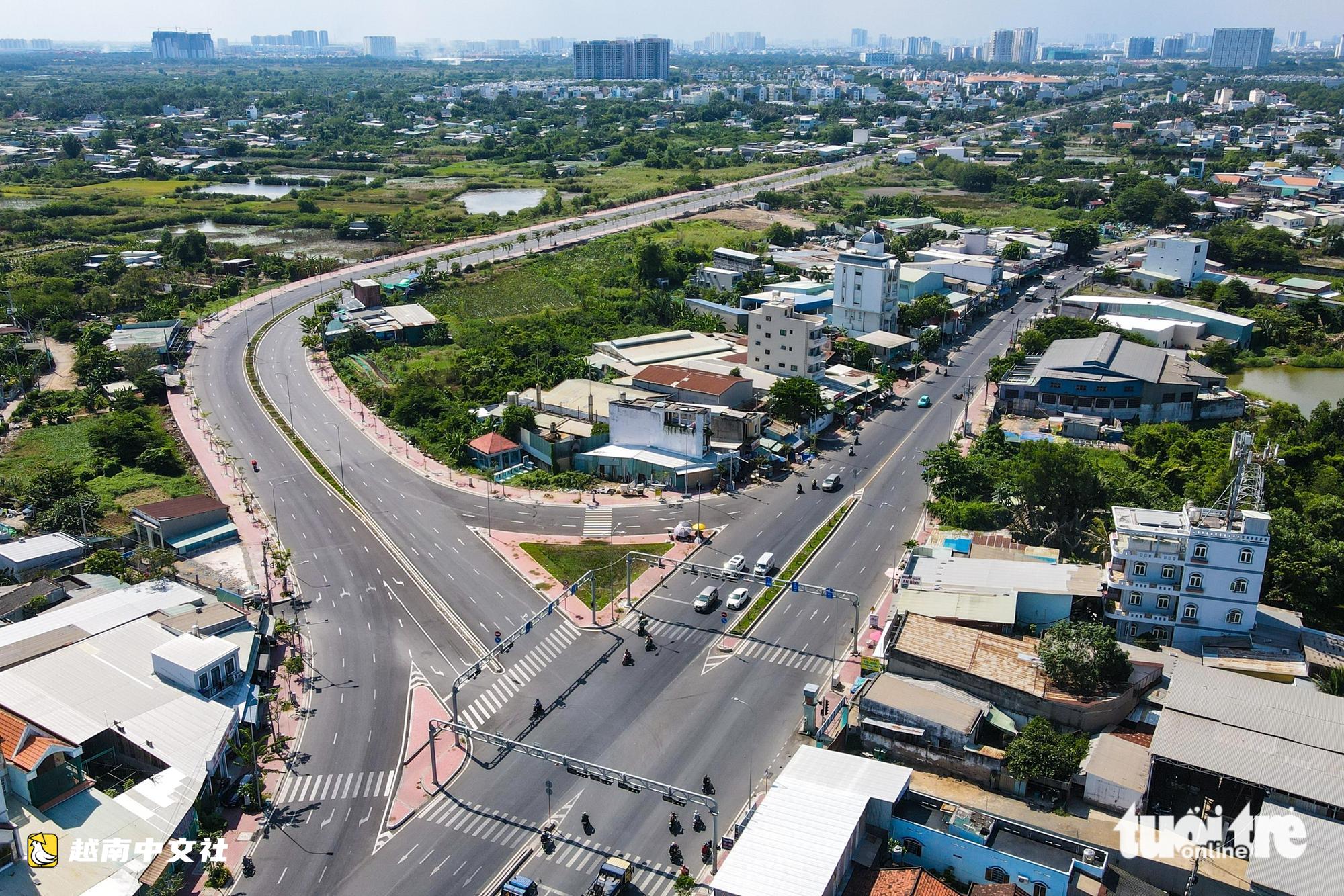 越南50號國道擴建項目連接胡志明市與西寧何時完工?