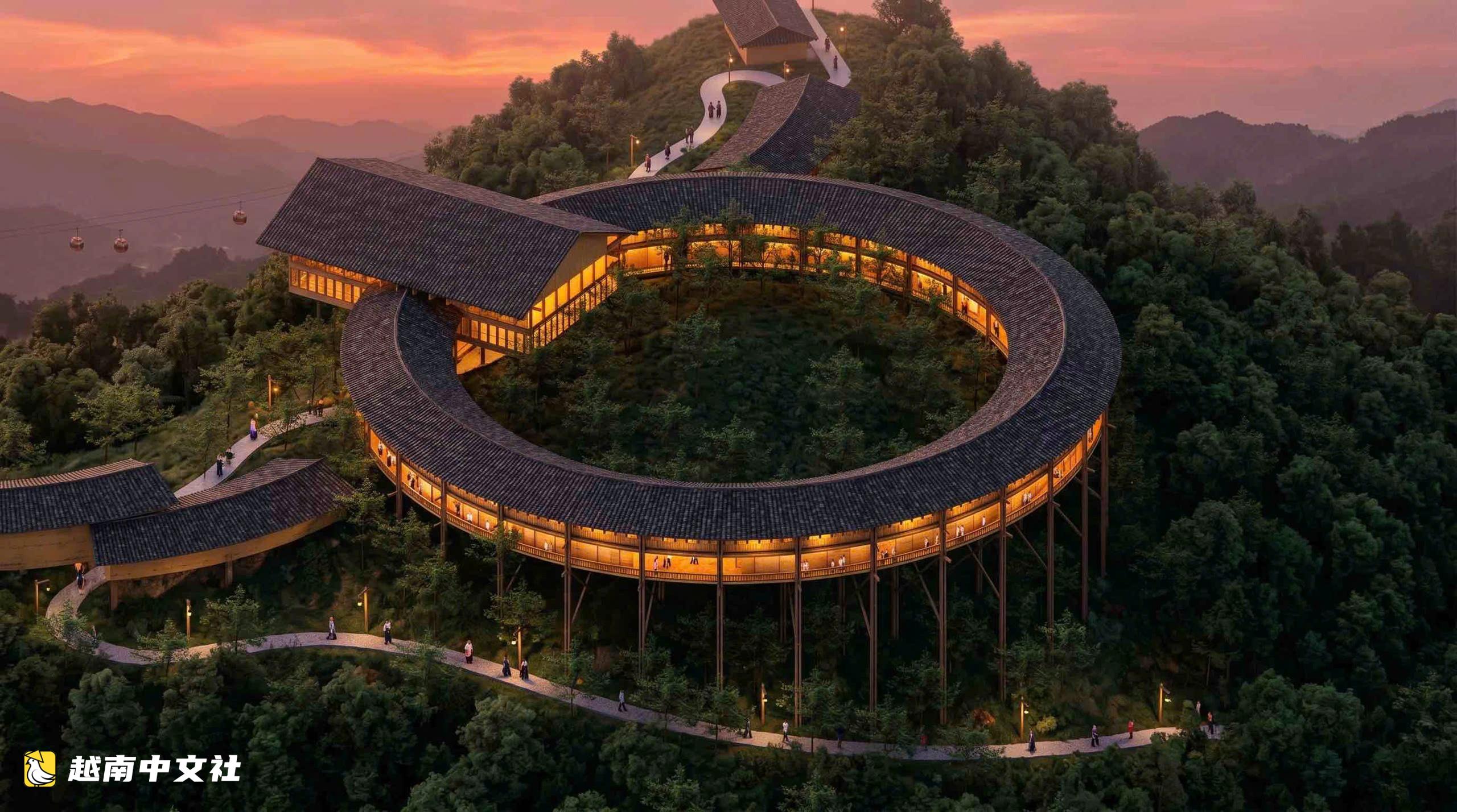 Sun Group在越南奠邊府修建纜車通往“大將山”