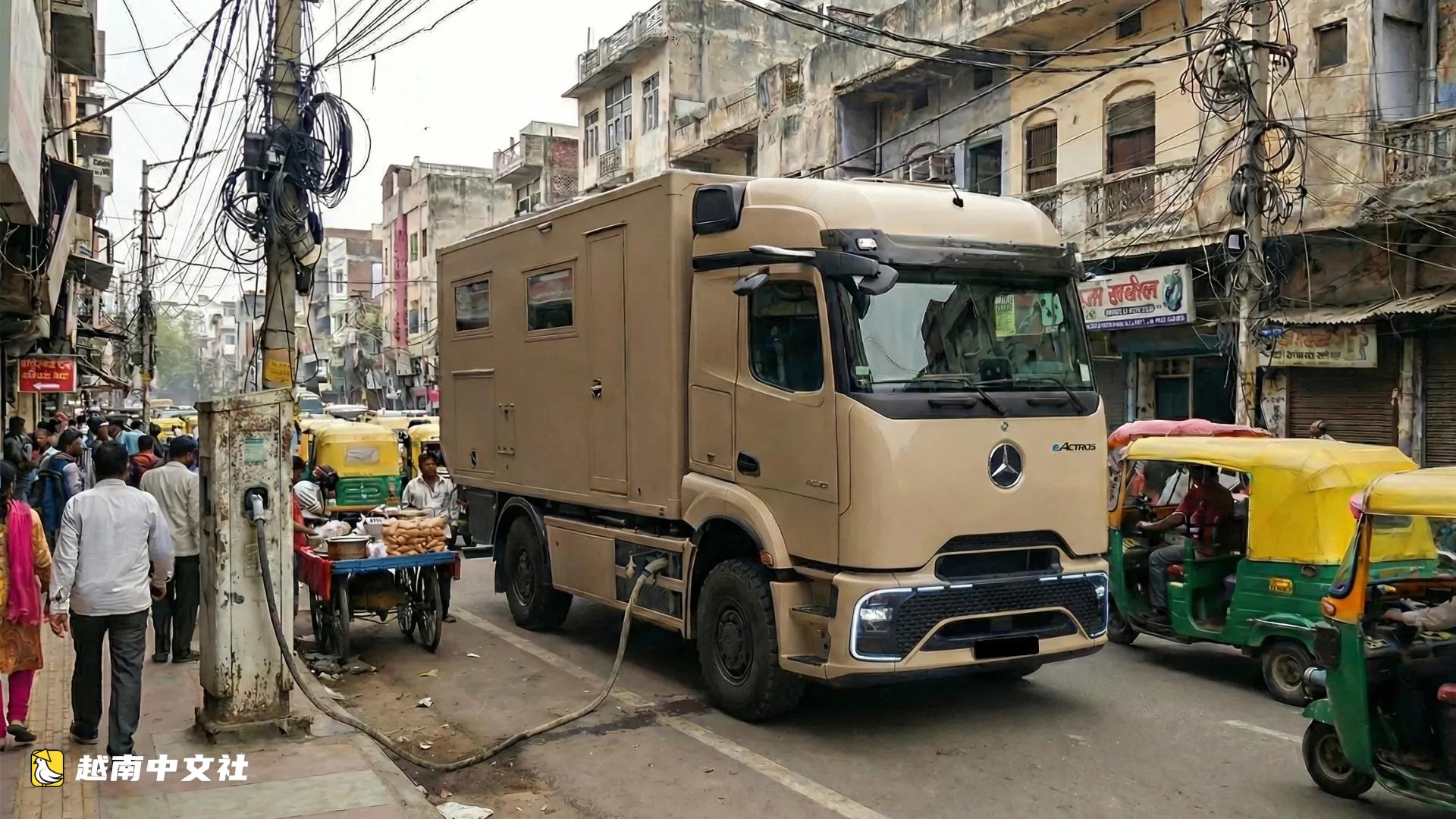 越南首款電動房車即將環遊世界:行駛4萬公里穿越38國僅需充電80次