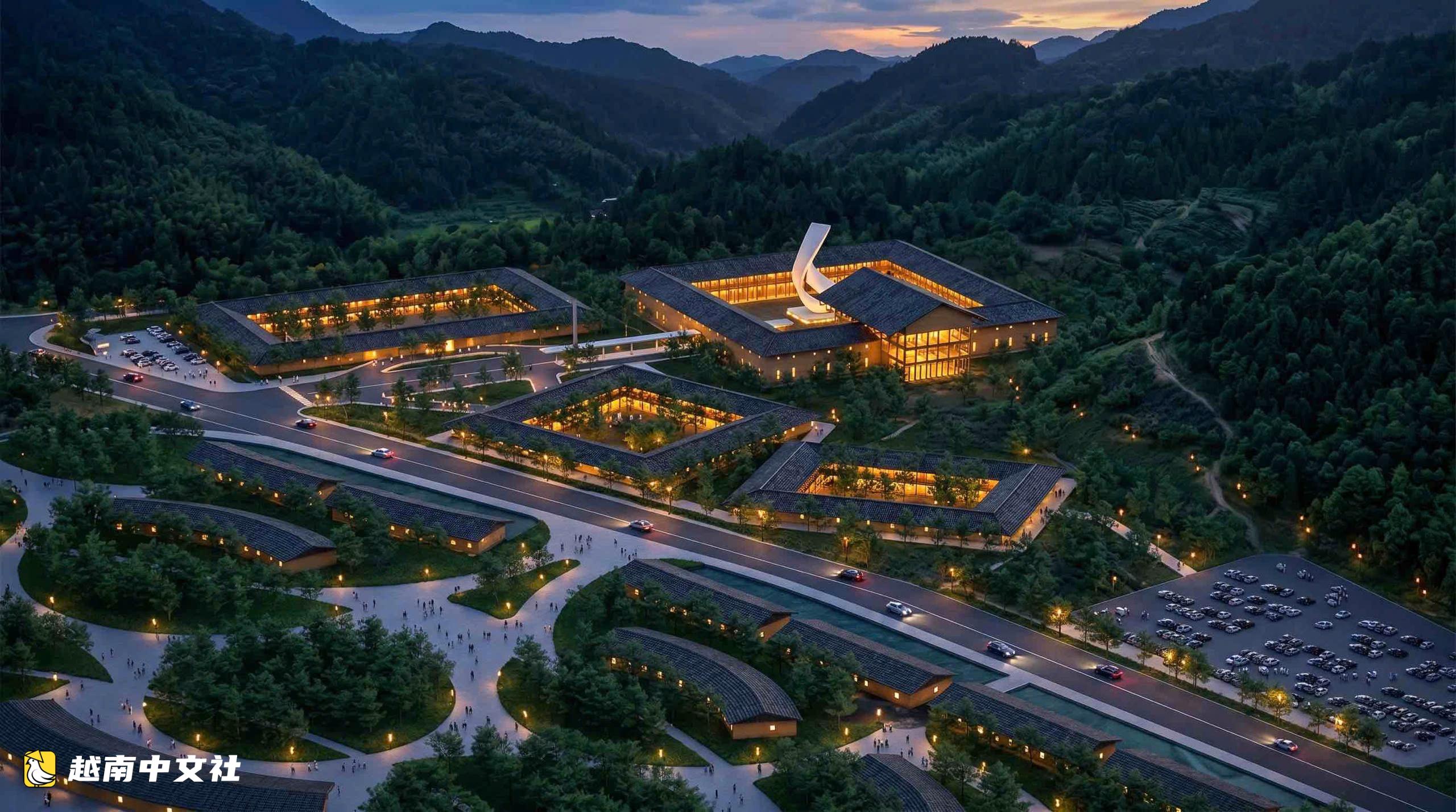 Sun Group在越南奠邊府修建纜車通往“大將山”