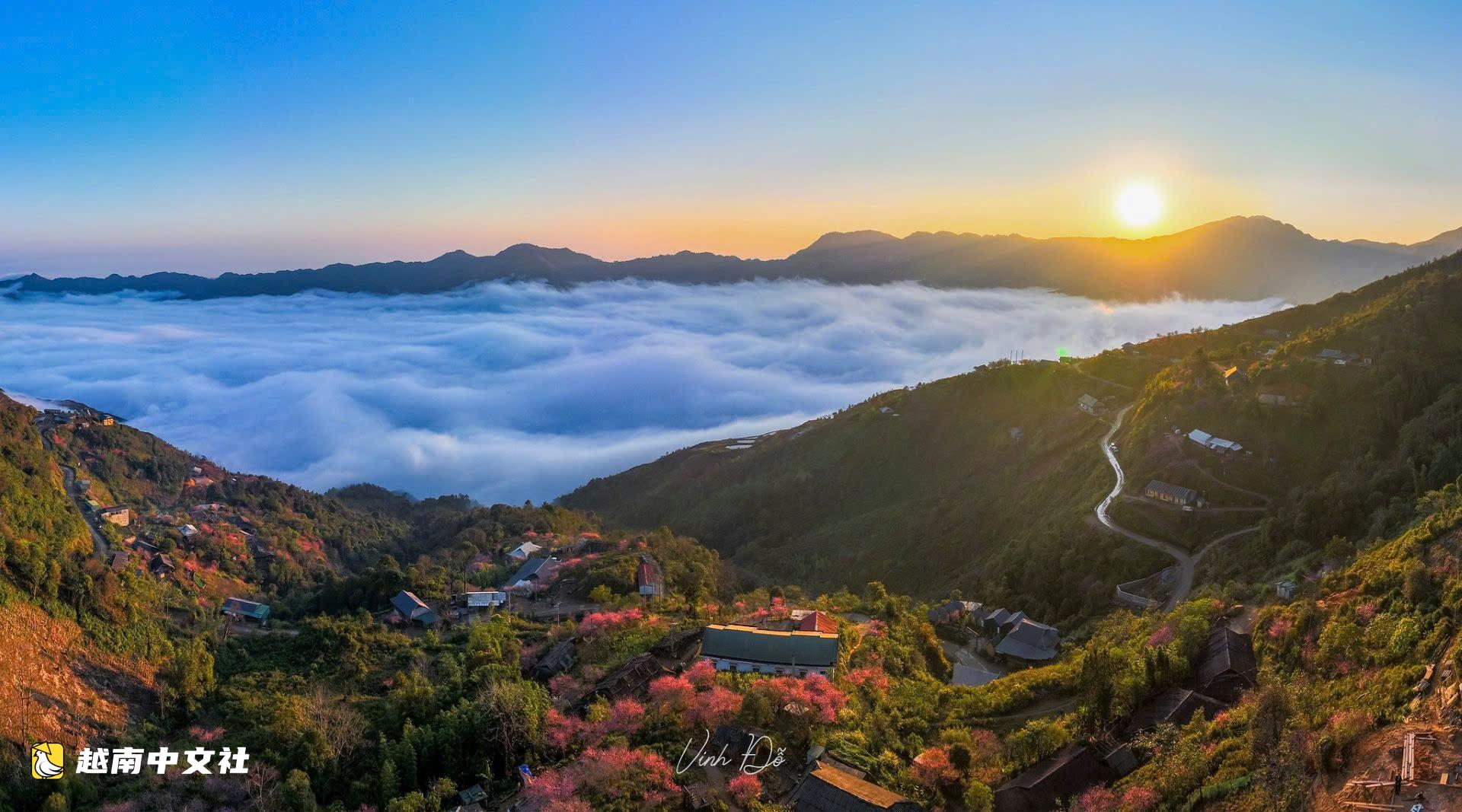 越南Tà Xùa不僅只有云海