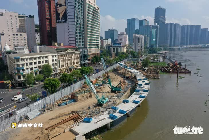 越南胡志明市系列緊迫戰略性工程:推動兩位數增長的助推器