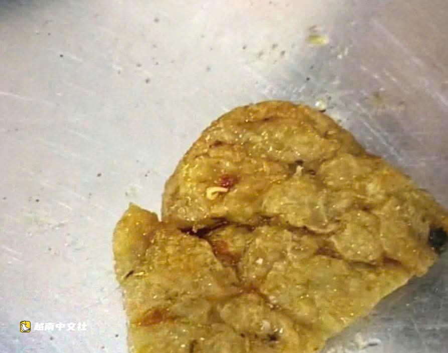 越南順化市:確認國防教育中心學生餐食中發現蟑螂、蛆蟲和蟲子