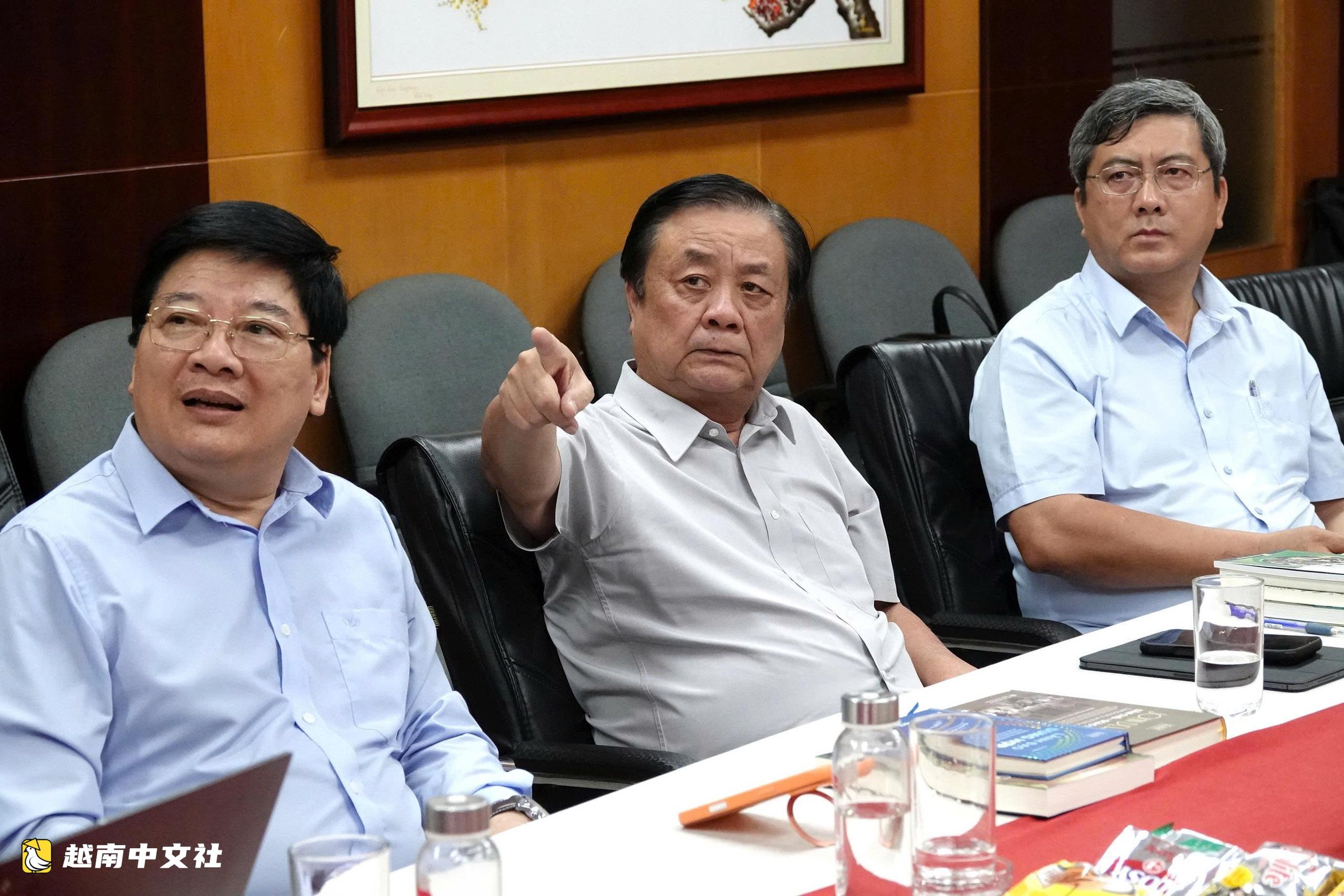越南前國會副主席:媒體扶持農業“綠芽”,推動成為趨勢