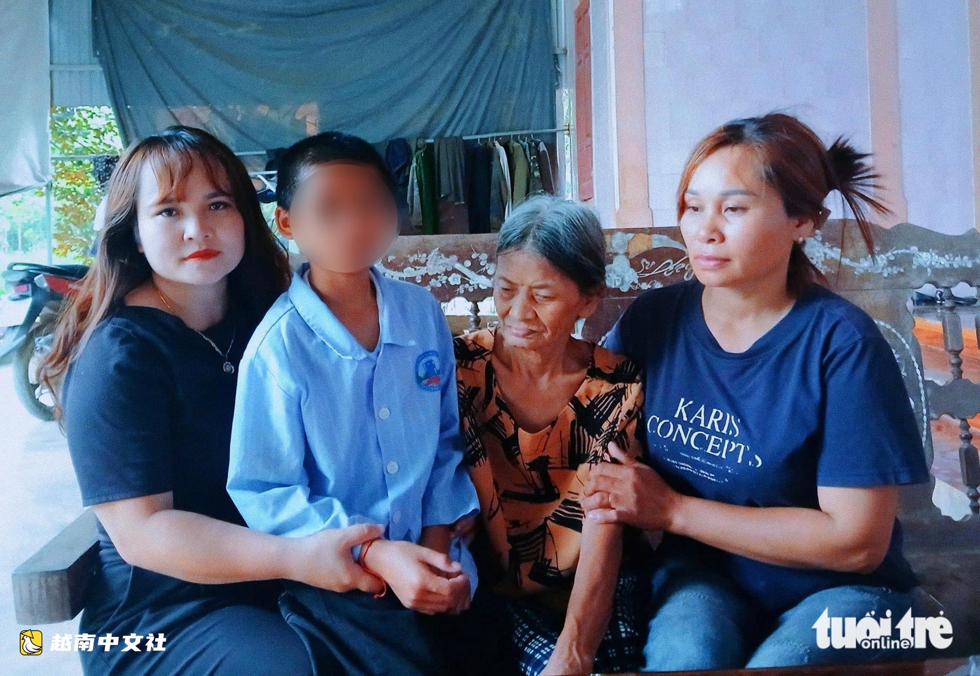 越南校長自稱庇護疑似遭生父和繼母虐待男童