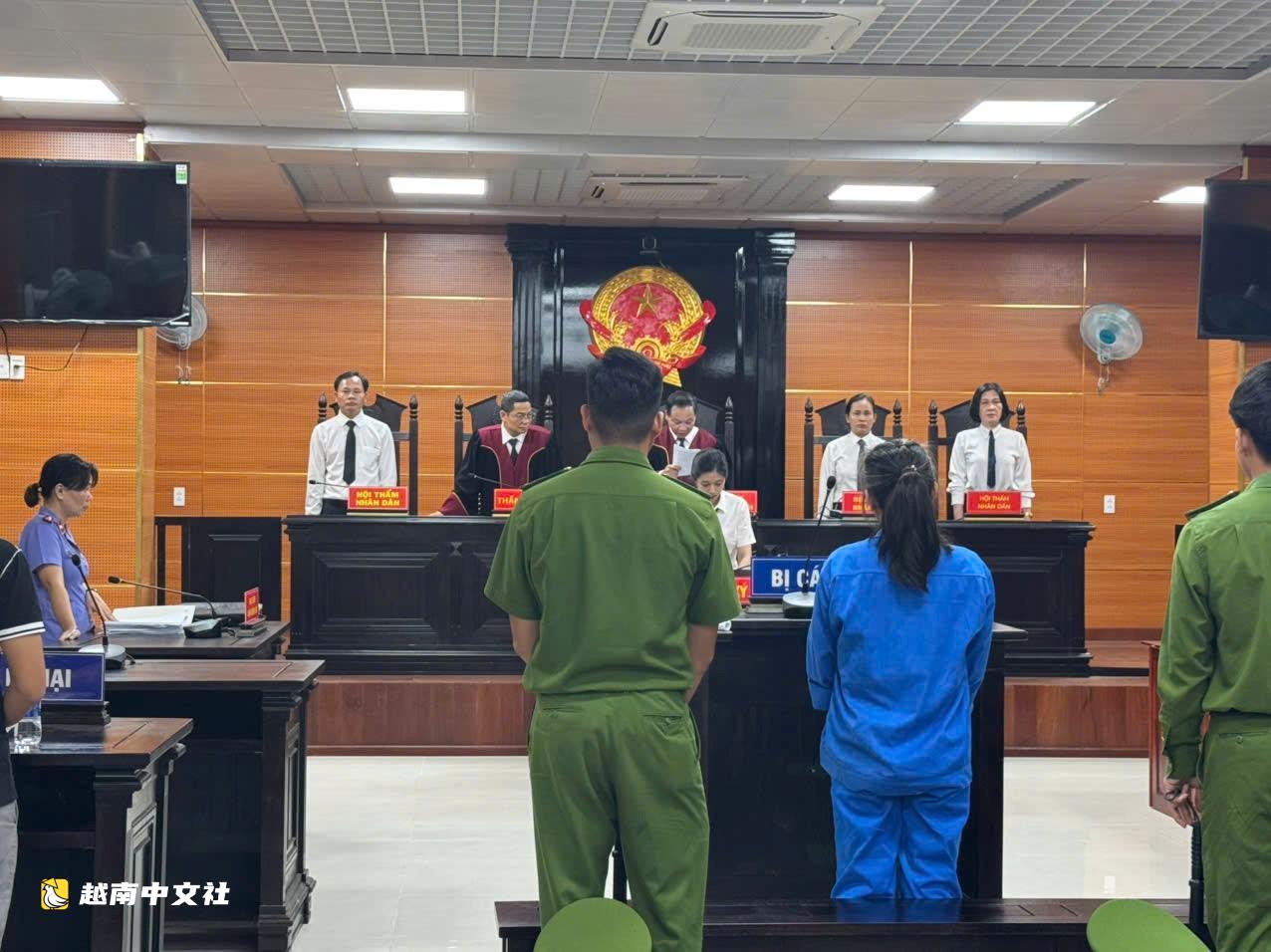 越南保姆虐童致死被判20年監禁
