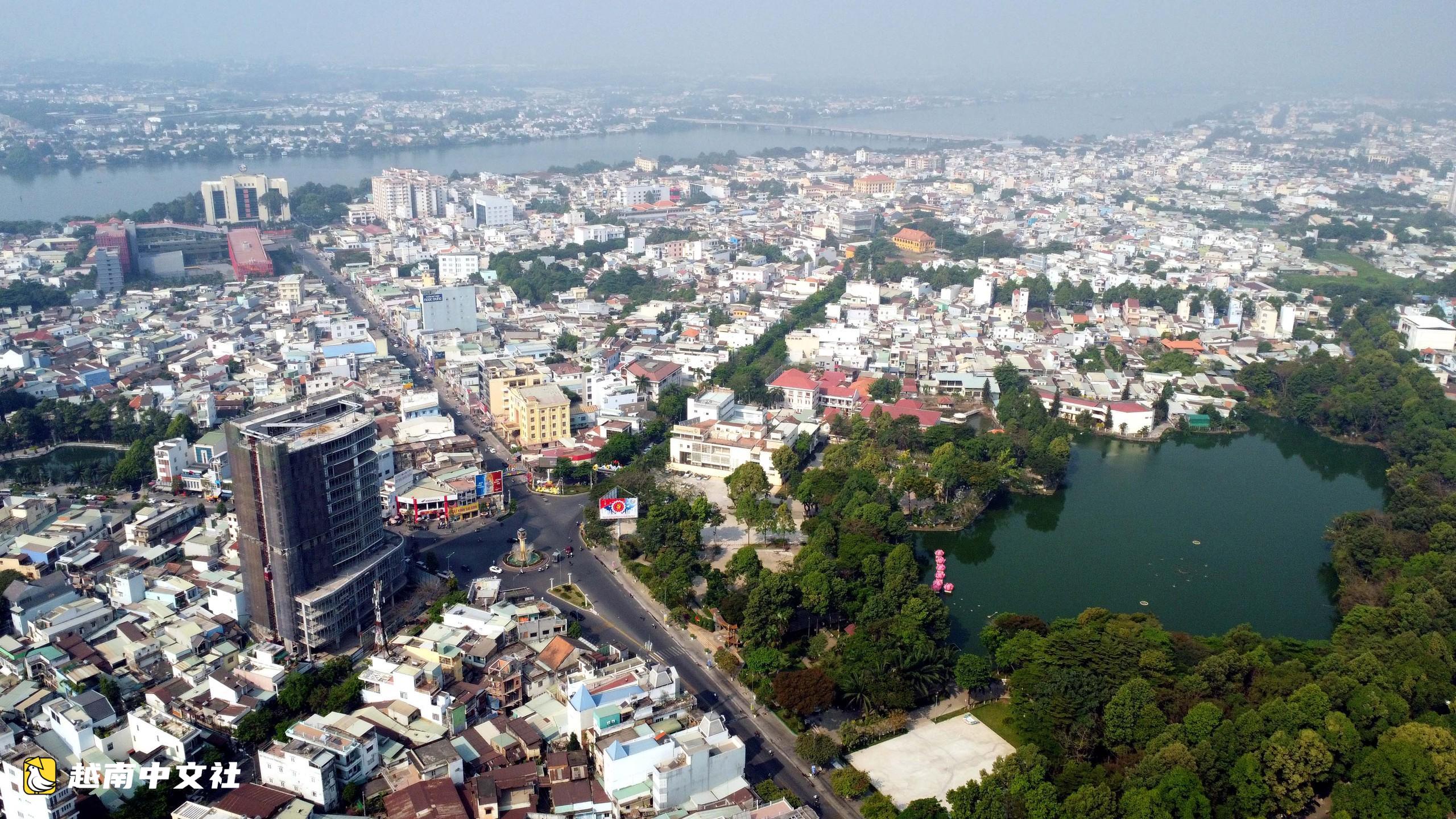 越南同奈市升格為城市前的都市風貌一覽